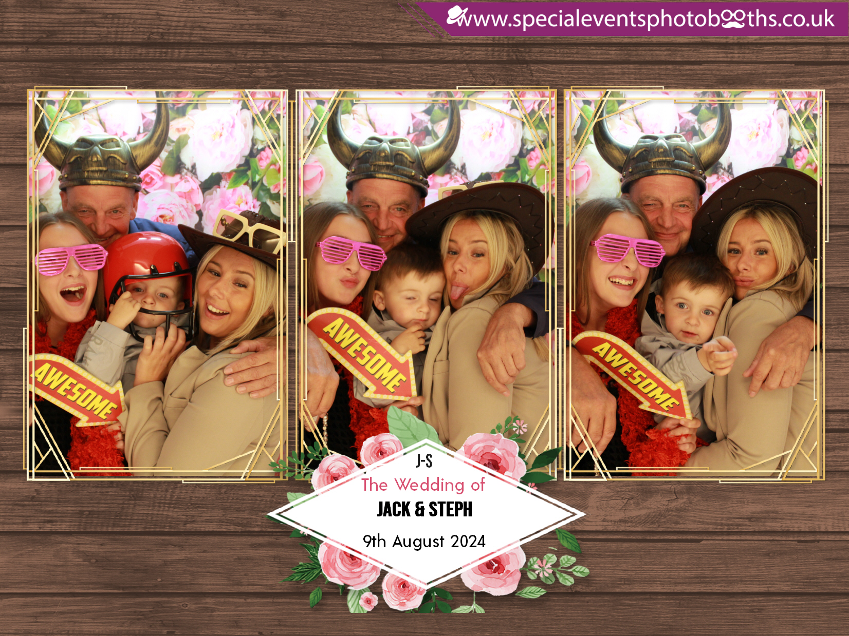 Jack & Steph's Wedding | View more photos from the event at my.specialeventsphotobooths.co.uk/u/SpecialEventsPhotoBooths/Jack-Stephs-Wedding