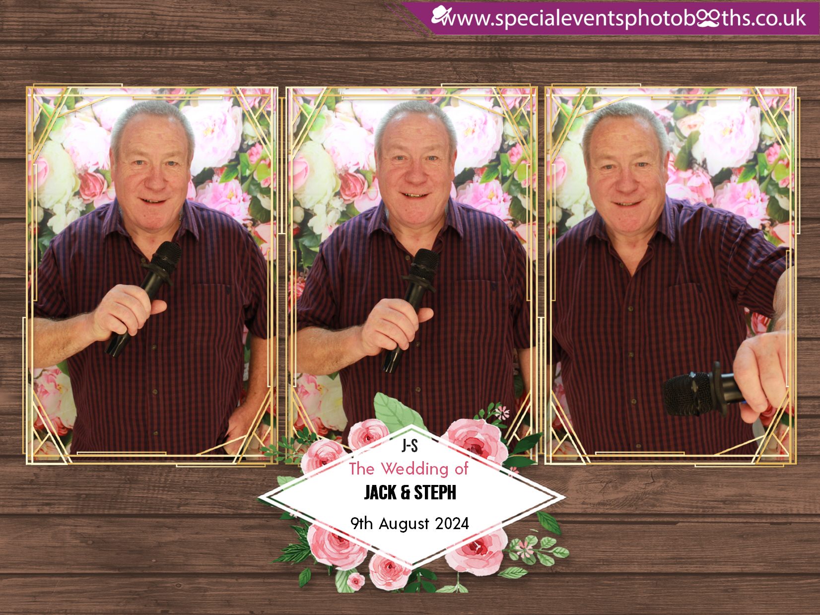 Jack & Steph's Wedding | View more photos from the event at my.specialeventsphotobooths.co.uk/u/SpecialEventsPhotoBooths/Jack-Stephs-Wedding