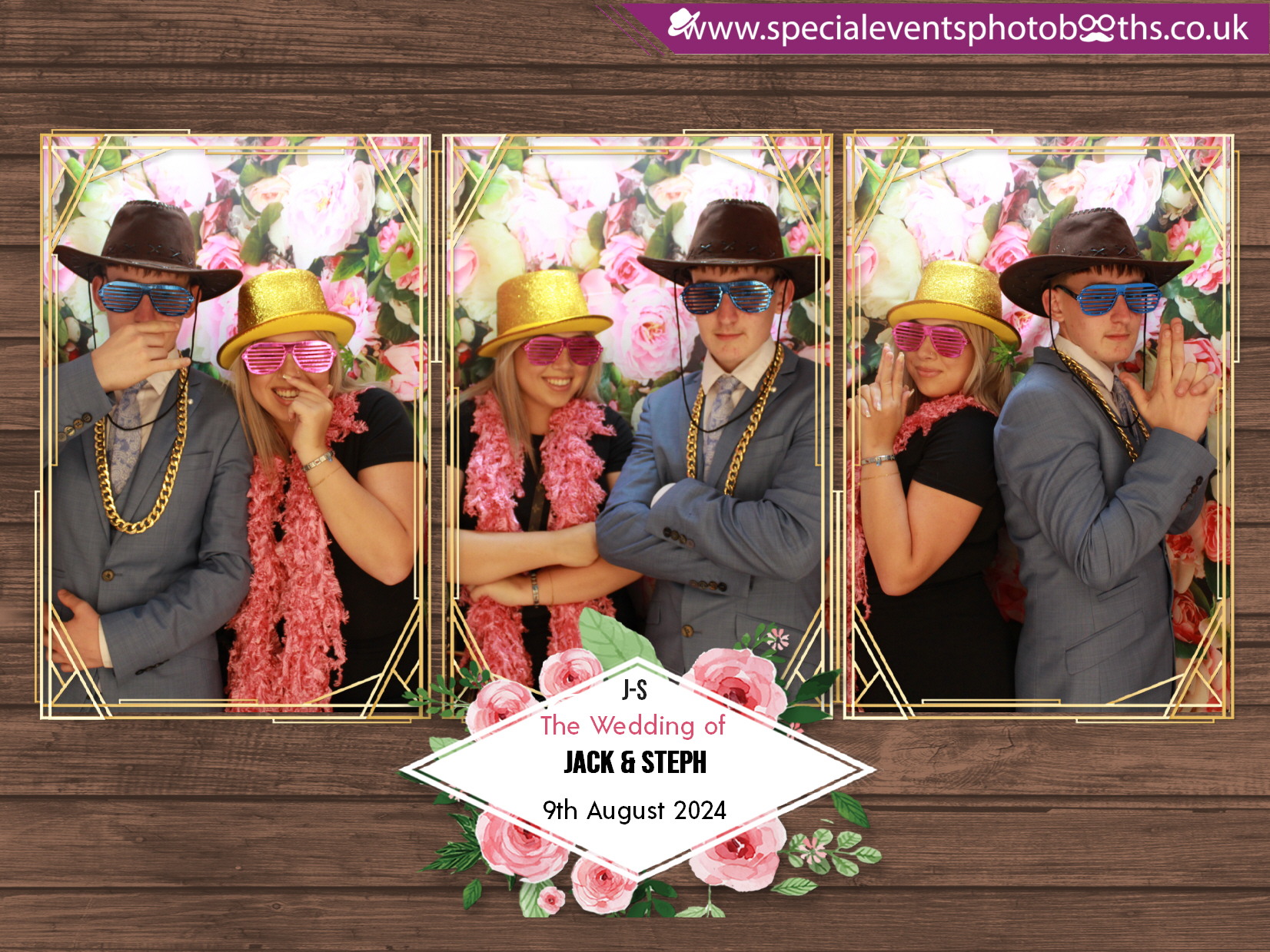 Jack & Steph's Wedding | View more photos from the event at my.specialeventsphotobooths.co.uk/u/SpecialEventsPhotoBooths/Jack-Stephs-Wedding