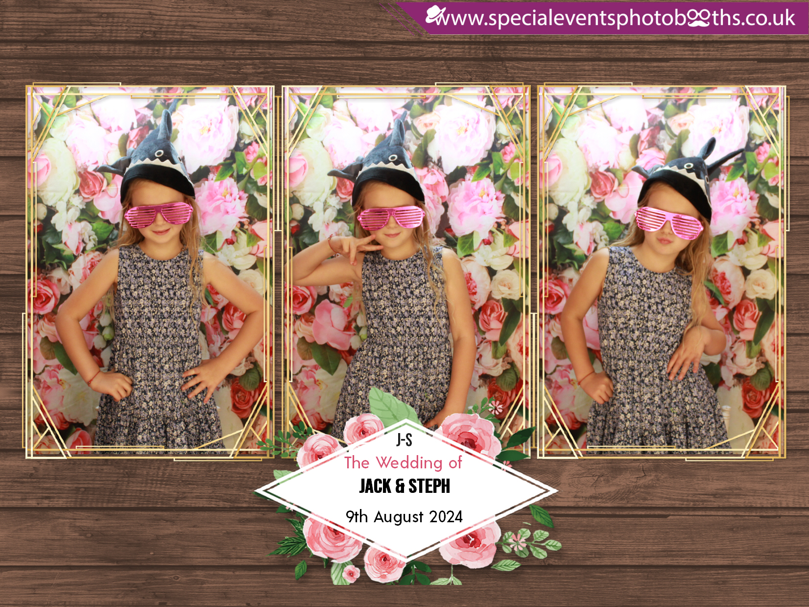 Jack & Steph's Wedding | View more photos from the event at my.specialeventsphotobooths.co.uk/u/SpecialEventsPhotoBooths/Jack-Stephs-Wedding