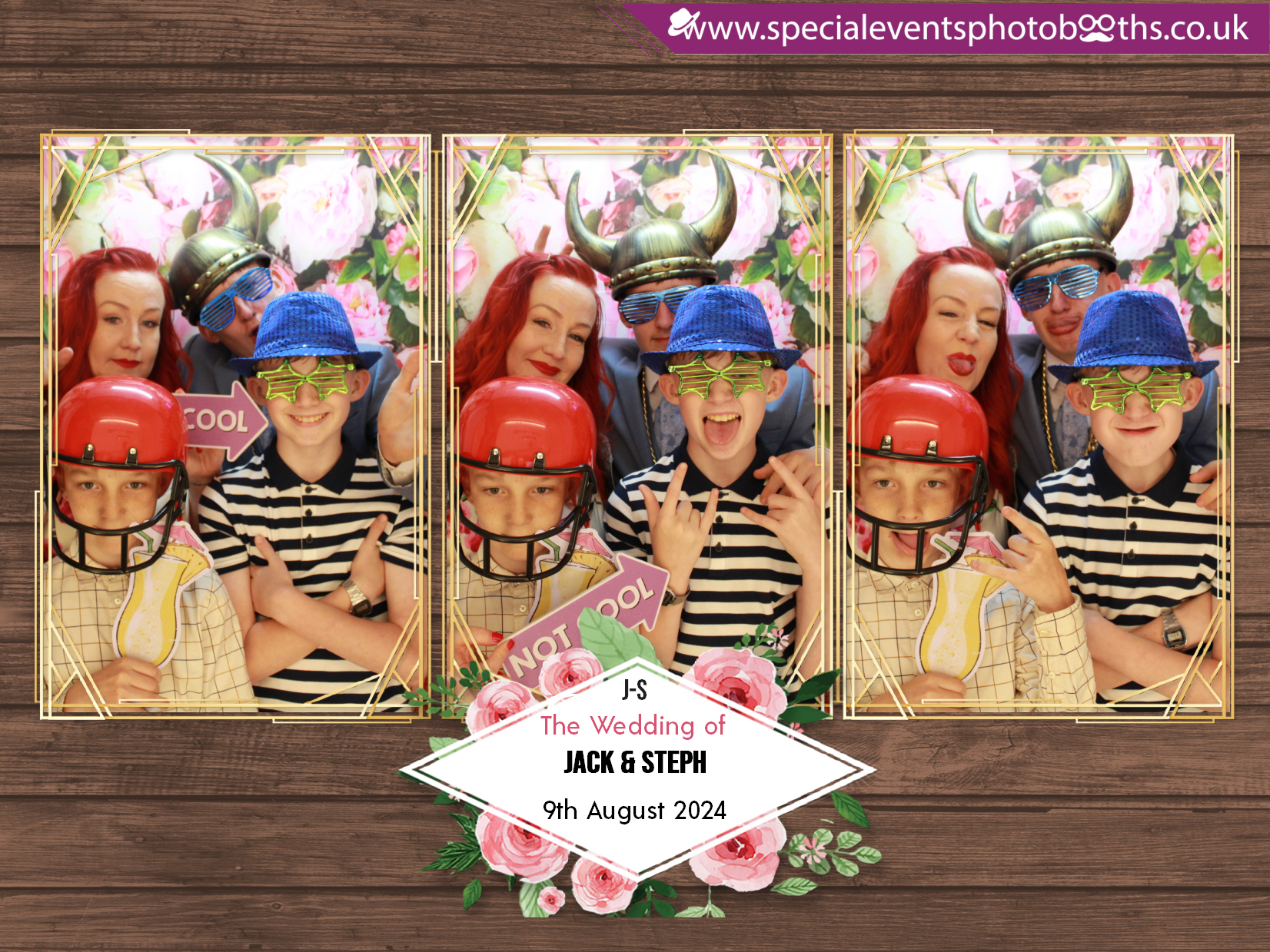 Jack & Steph's Wedding | View more photos from the event at my.specialeventsphotobooths.co.uk/u/SpecialEventsPhotoBooths/Jack-Stephs-Wedding