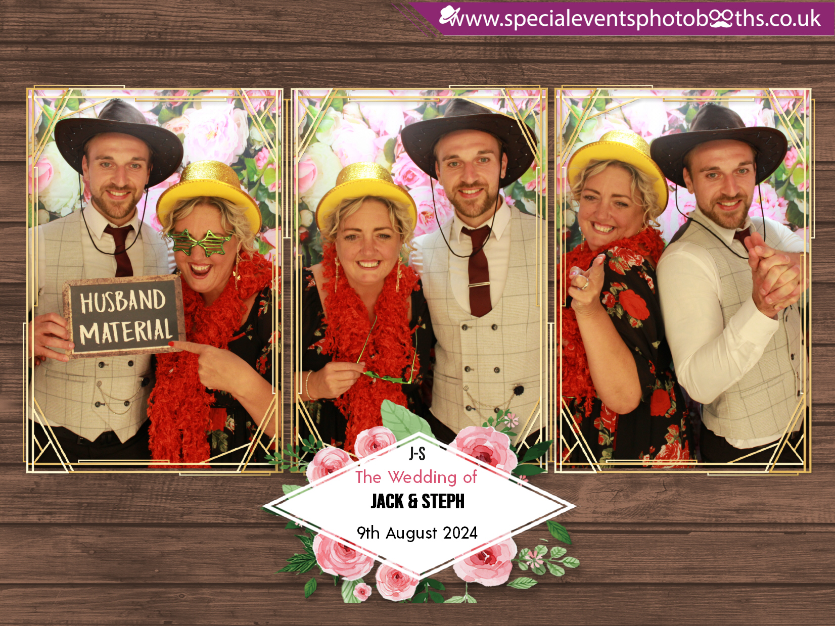 Jack & Steph's Wedding | View more photos from the event at my.specialeventsphotobooths.co.uk/u/SpecialEventsPhotoBooths/Jack-Stephs-Wedding