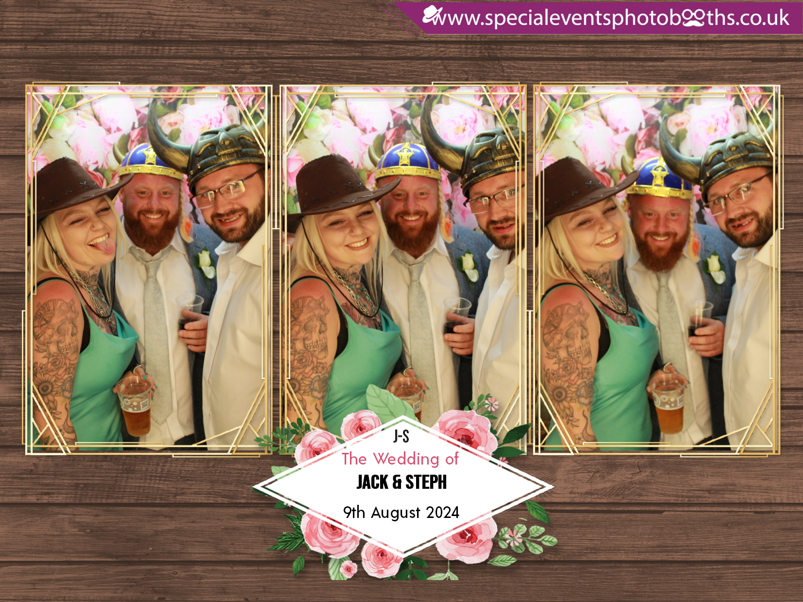Jack & Steph's Wedding | View more photos from the event at my.specialeventsphotobooths.co.uk/u/SpecialEventsPhotoBooths/Jack-Stephs-Wedding