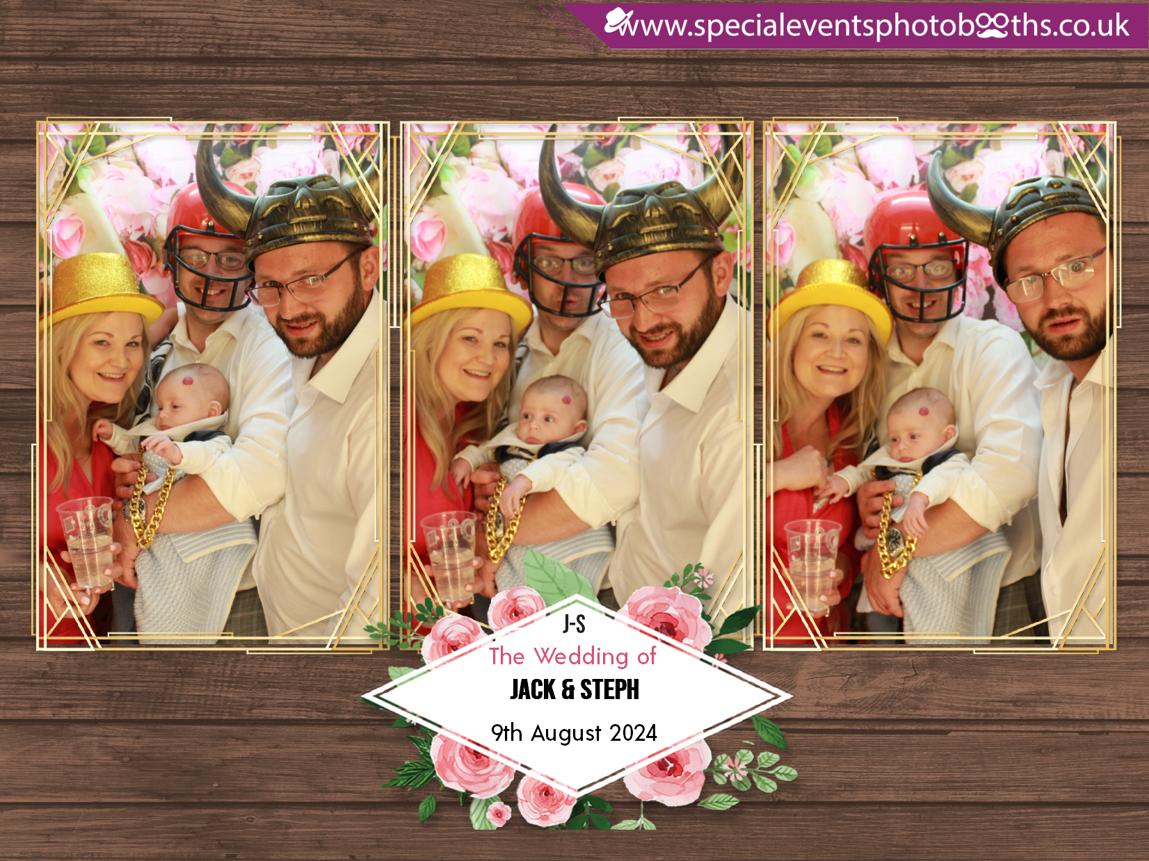 Jack & Steph's Wedding | View more photos from the event at my.specialeventsphotobooths.co.uk/u/SpecialEventsPhotoBooths/Jack-Stephs-Wedding