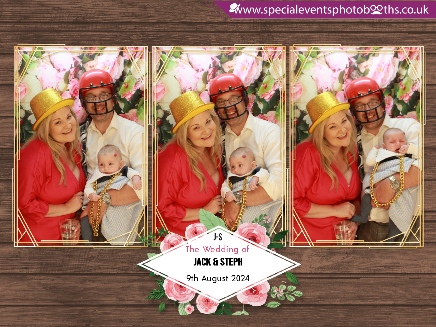 Jack & Steph's Wedding | View more photos from the event at my.specialeventsphotobooths.co.uk/u/SpecialEventsPhotoBooths/Jack-Stephs-Wedding