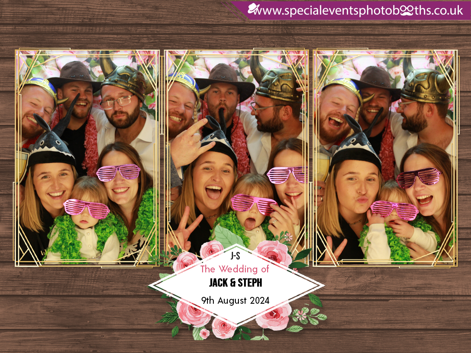 Jack & Steph's Wedding | View more photos from the event at my.specialeventsphotobooths.co.uk/u/SpecialEventsPhotoBooths/Jack-Stephs-Wedding