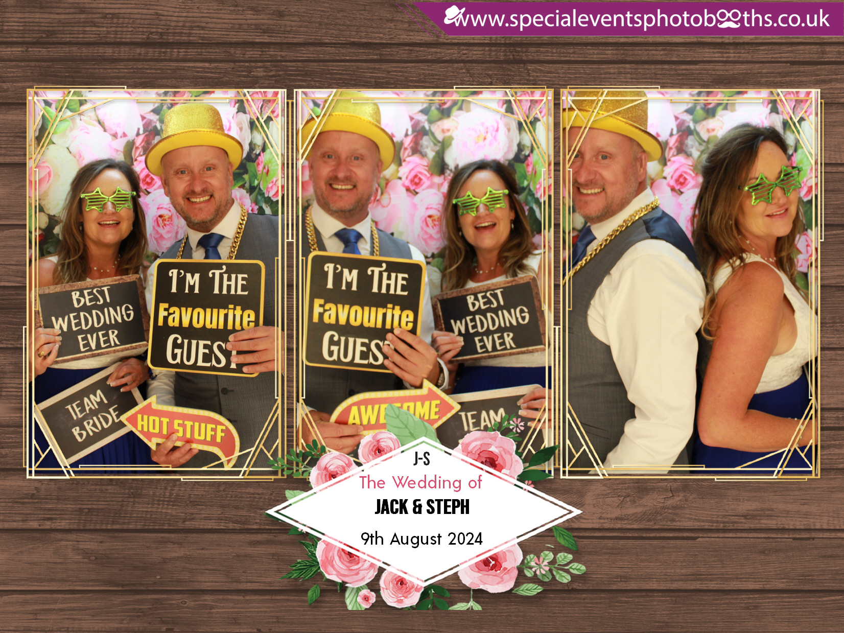 Jack & Steph's Wedding | View more photos from the event at my.specialeventsphotobooths.co.uk/u/SpecialEventsPhotoBooths/Jack-Stephs-Wedding