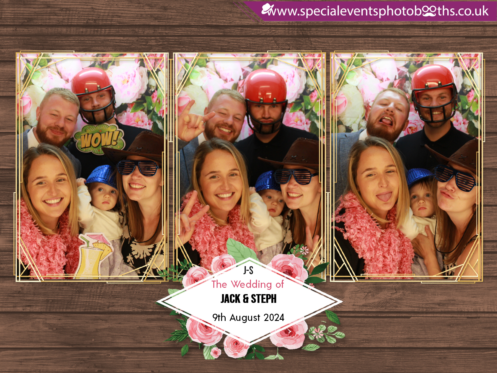 Jack & Steph's Wedding | View more photos from the event at my.specialeventsphotobooths.co.uk/u/SpecialEventsPhotoBooths/Jack-Stephs-Wedding