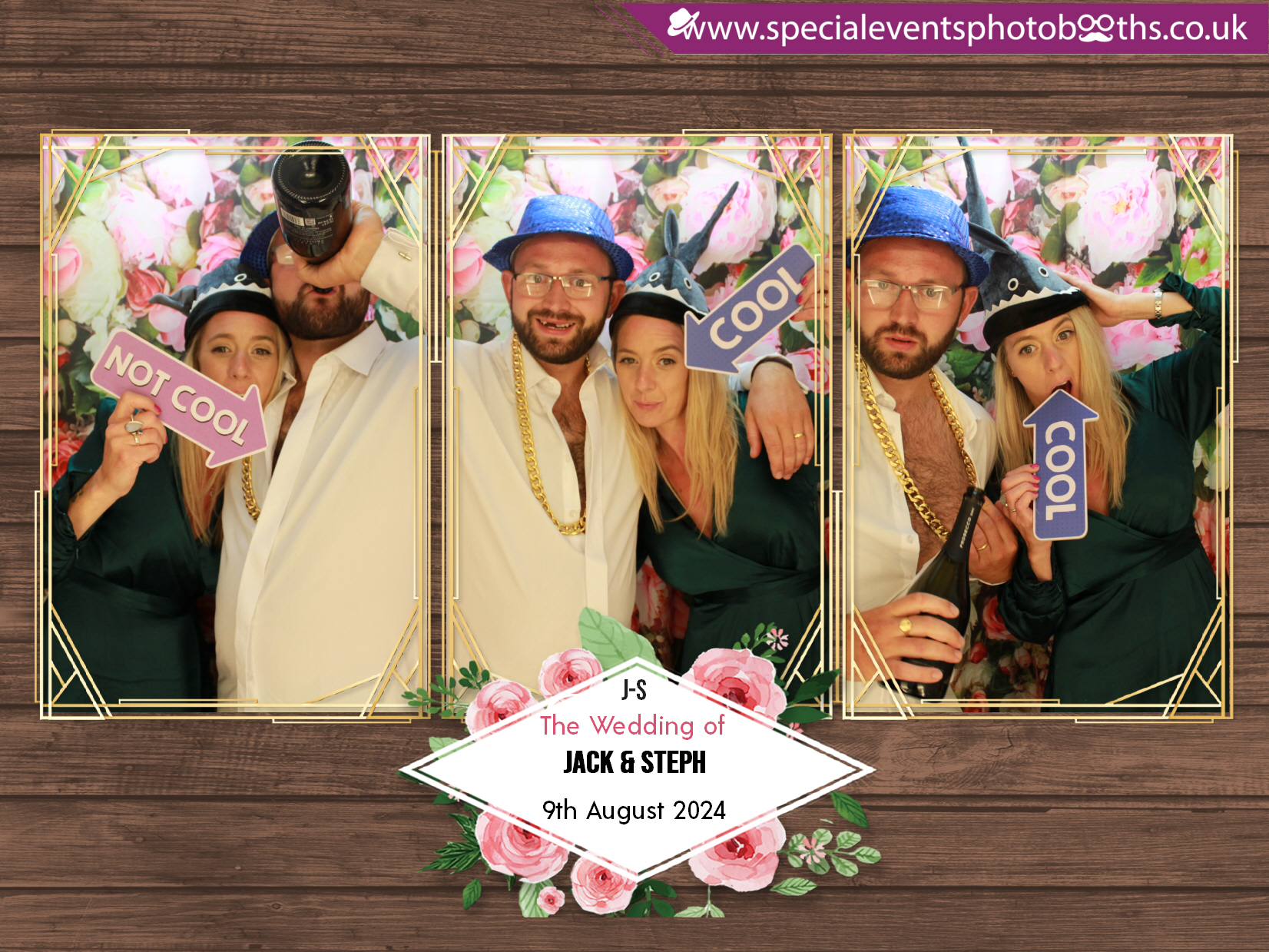 Jack & Steph's Wedding | View more photos from the event at my.specialeventsphotobooths.co.uk/u/SpecialEventsPhotoBooths/Jack-Stephs-Wedding