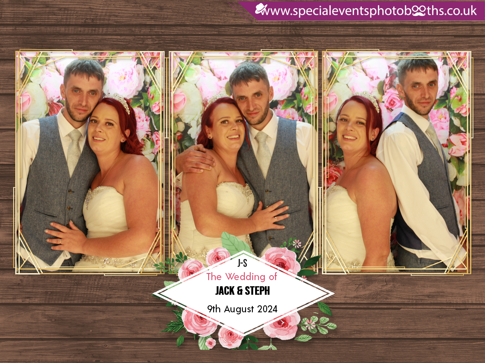 Jack & Steph's Wedding | View more photos from the event at my.specialeventsphotobooths.co.uk/u/SpecialEventsPhotoBooths/Jack-Stephs-Wedding
