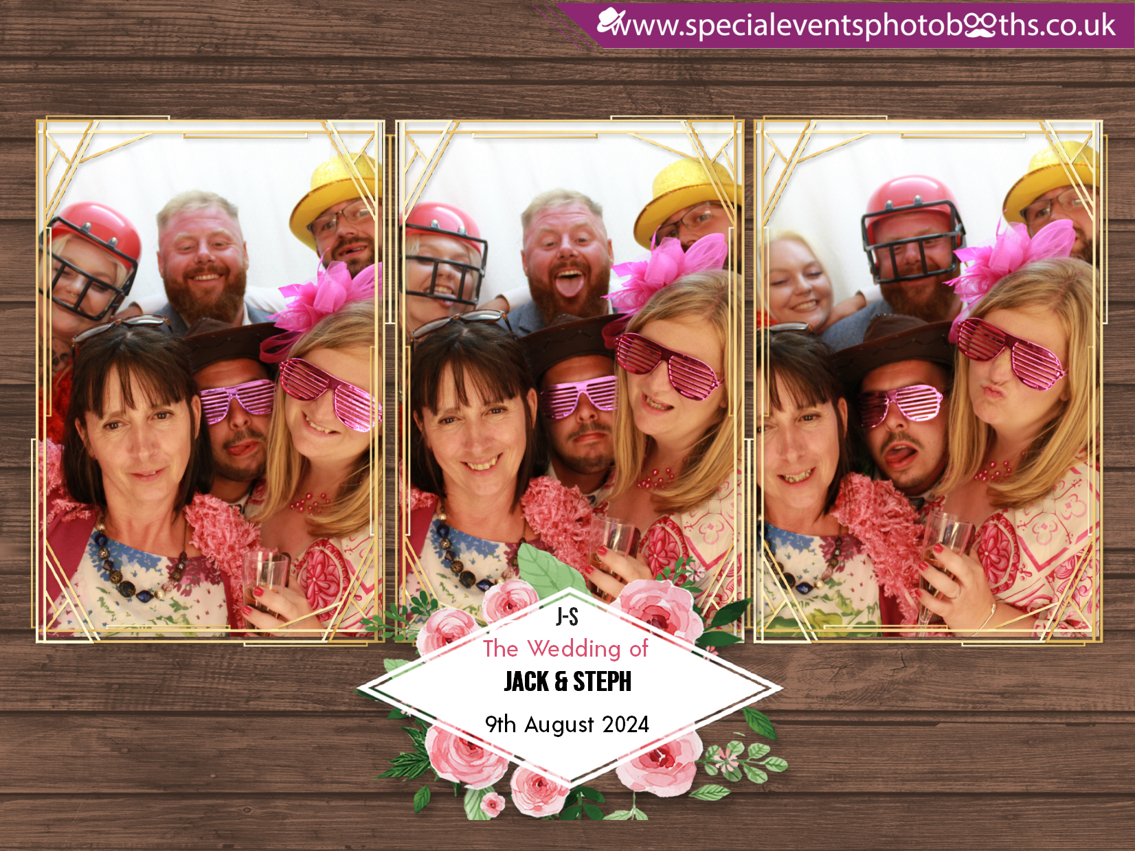 Jack & Steph's Wedding | View more photos from the event at my.specialeventsphotobooths.co.uk/u/SpecialEventsPhotoBooths/Jack-Stephs-Wedding