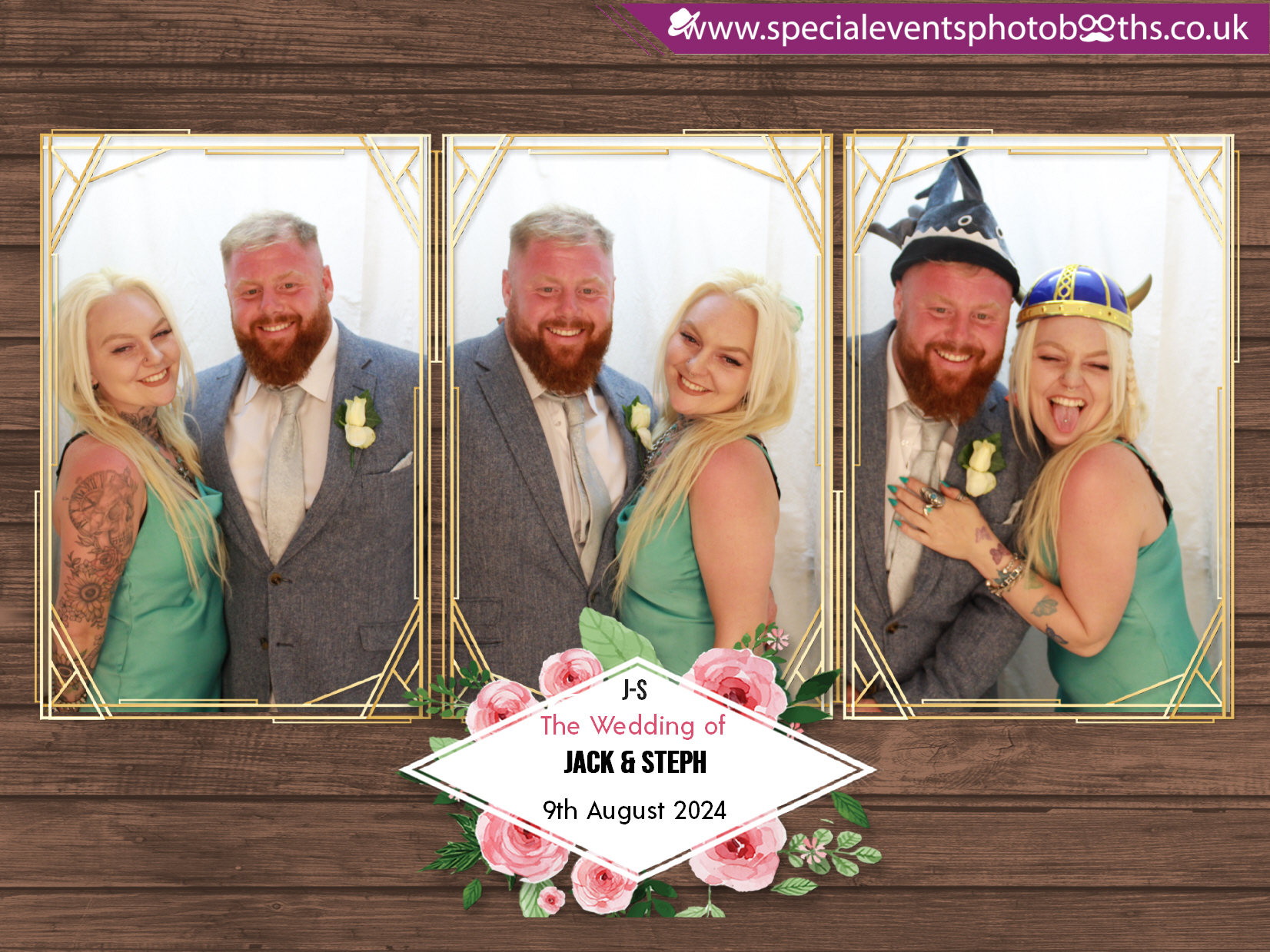 Jack & Steph's Wedding | View more photos from the event at my.specialeventsphotobooths.co.uk/u/SpecialEventsPhotoBooths/Jack-Stephs-Wedding