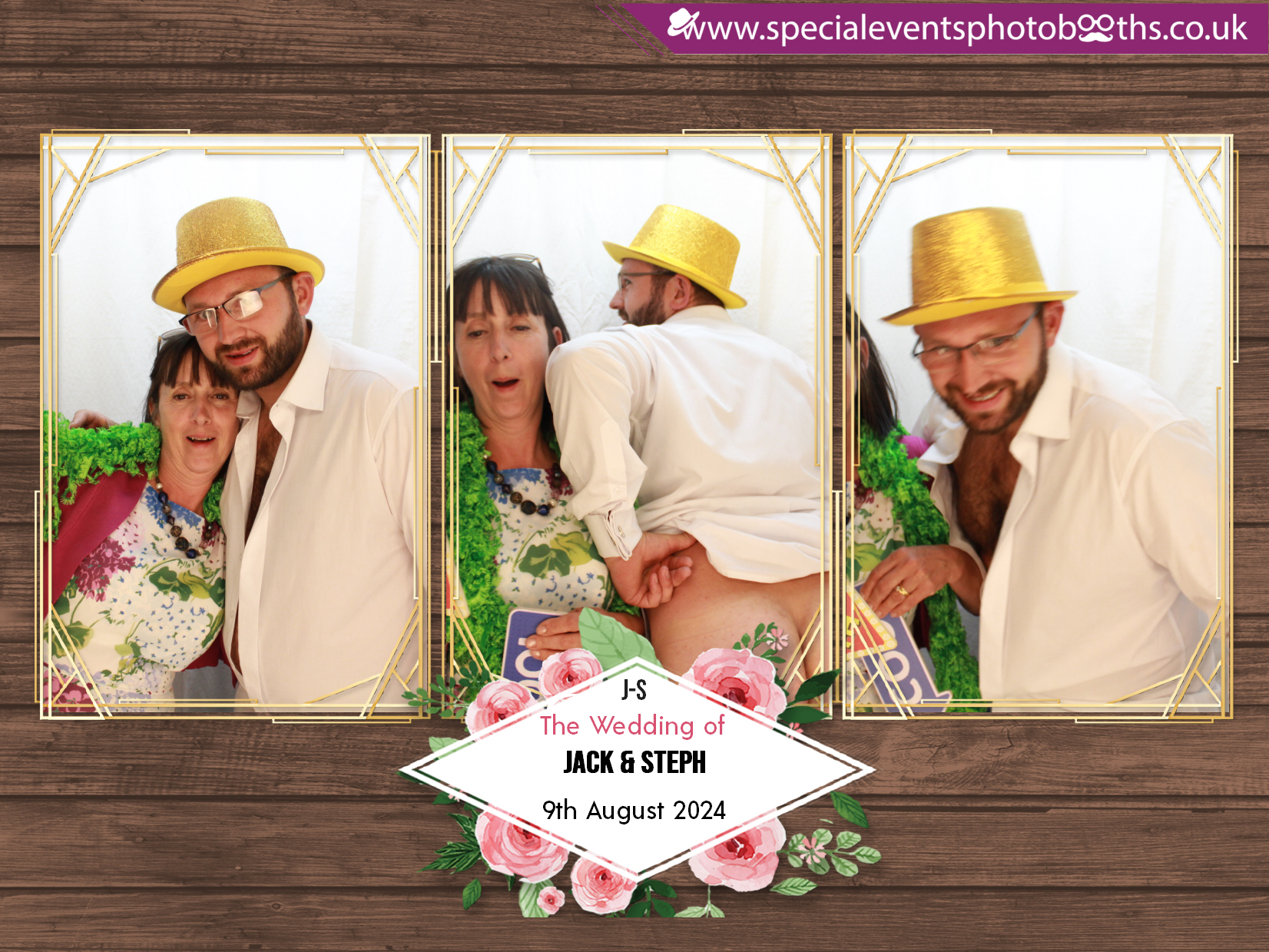 Jack & Steph's Wedding | View more photos from the event at my.specialeventsphotobooths.co.uk/u/SpecialEventsPhotoBooths/Jack-Stephs-Wedding