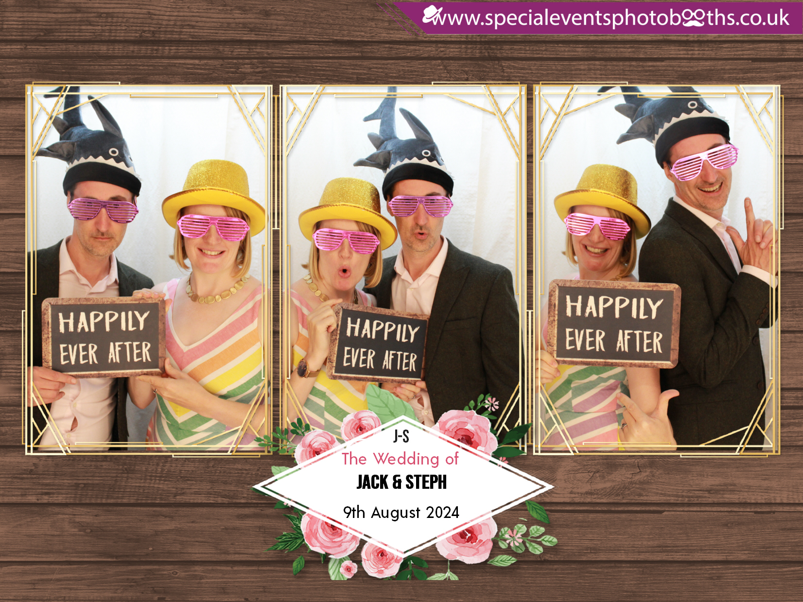 Jack & Steph's Wedding | View more photos from the event at my.specialeventsphotobooths.co.uk/u/SpecialEventsPhotoBooths/Jack-Stephs-Wedding