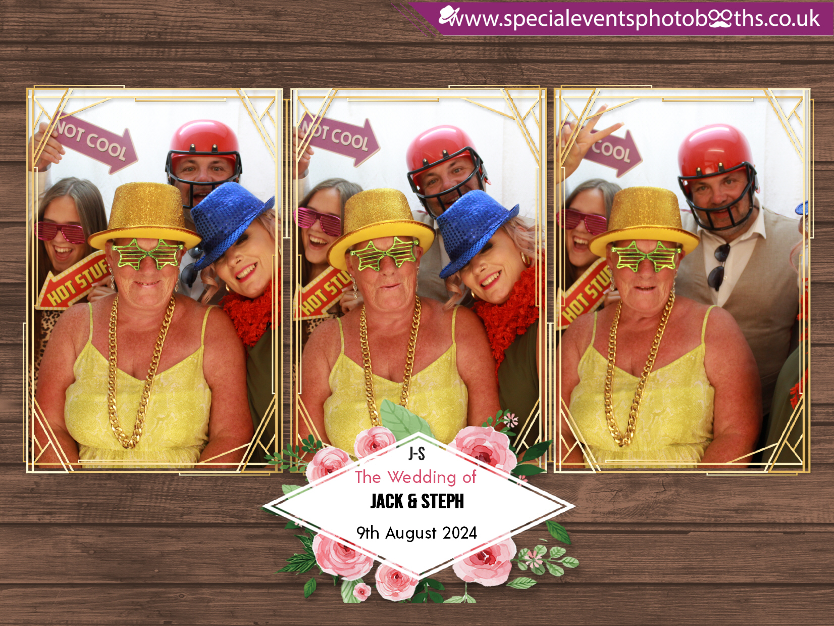 Jack & Steph's Wedding | View more photos from the event at my.specialeventsphotobooths.co.uk/u/SpecialEventsPhotoBooths/Jack-Stephs-Wedding