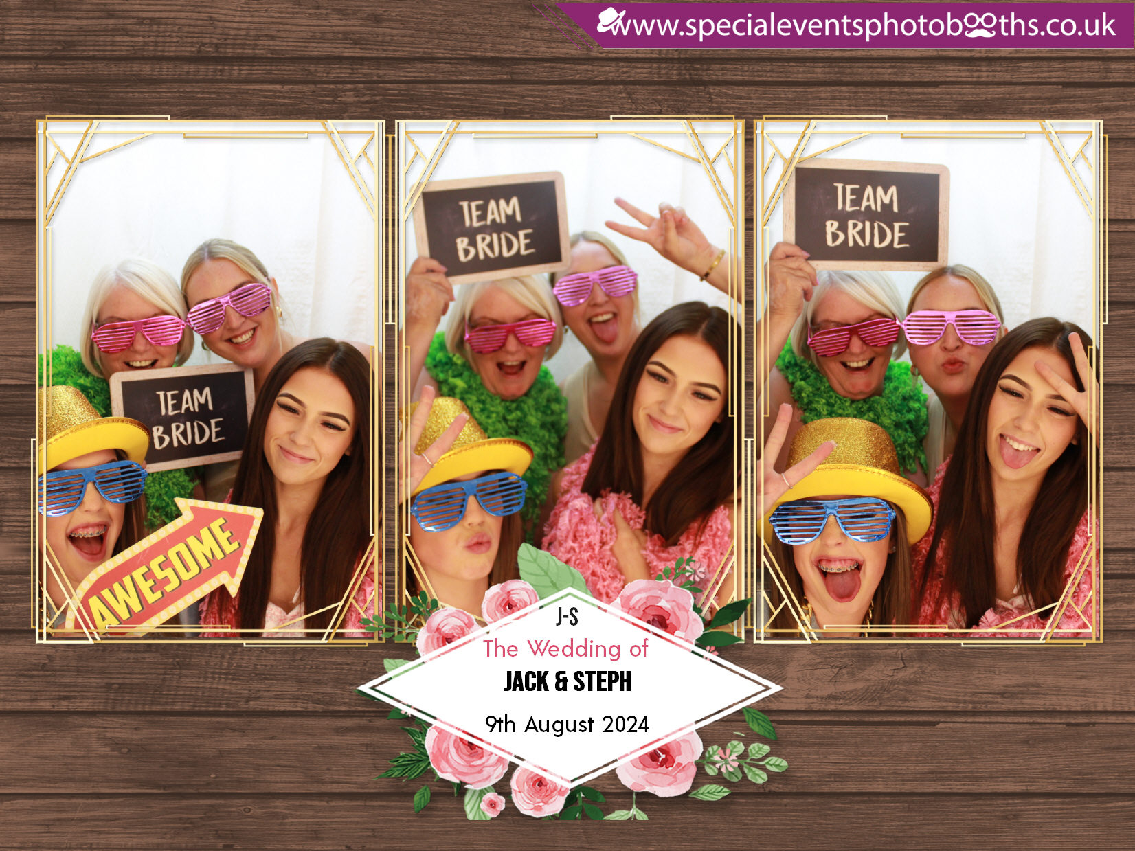 Jack & Steph's Wedding | View more photos from the event at my.specialeventsphotobooths.co.uk/u/SpecialEventsPhotoBooths/Jack-Stephs-Wedding