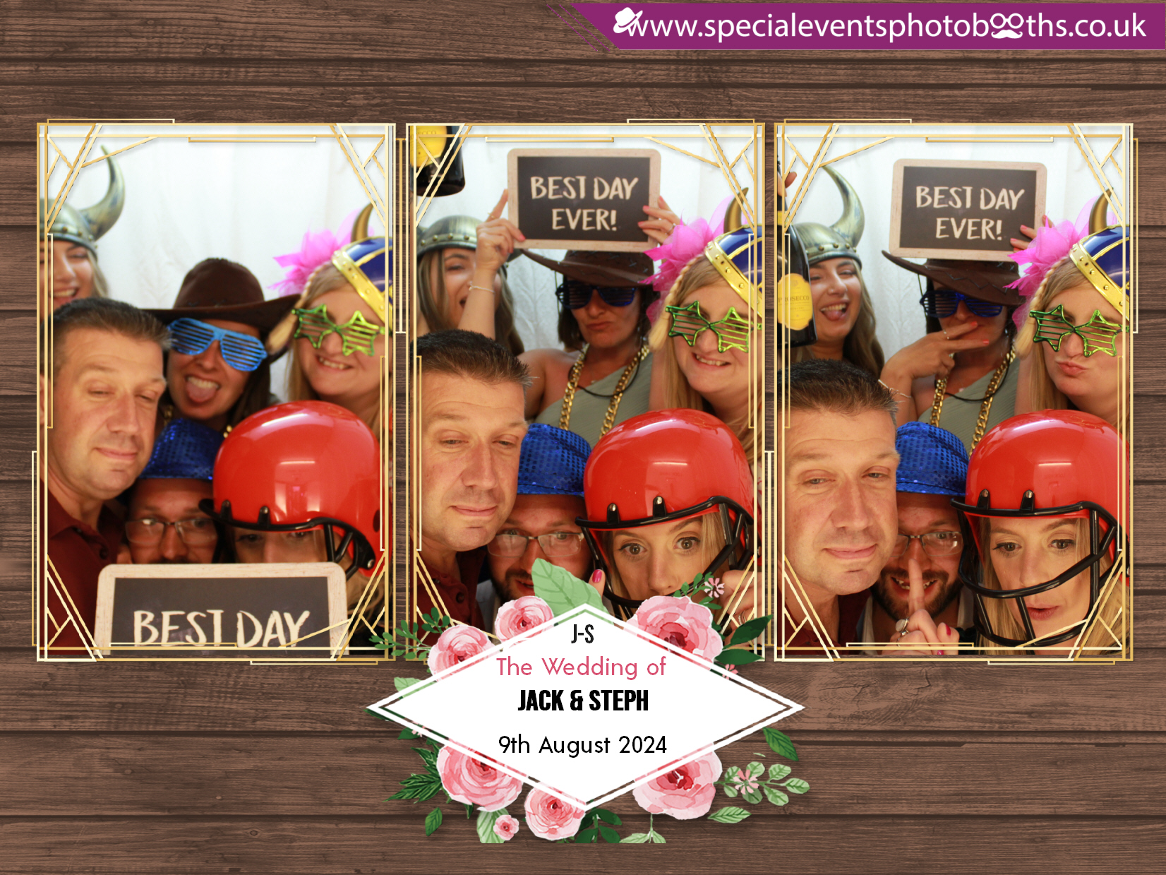 Jack & Steph's Wedding | View more photos from the event at my.specialeventsphotobooths.co.uk/u/SpecialEventsPhotoBooths/Jack-Stephs-Wedding