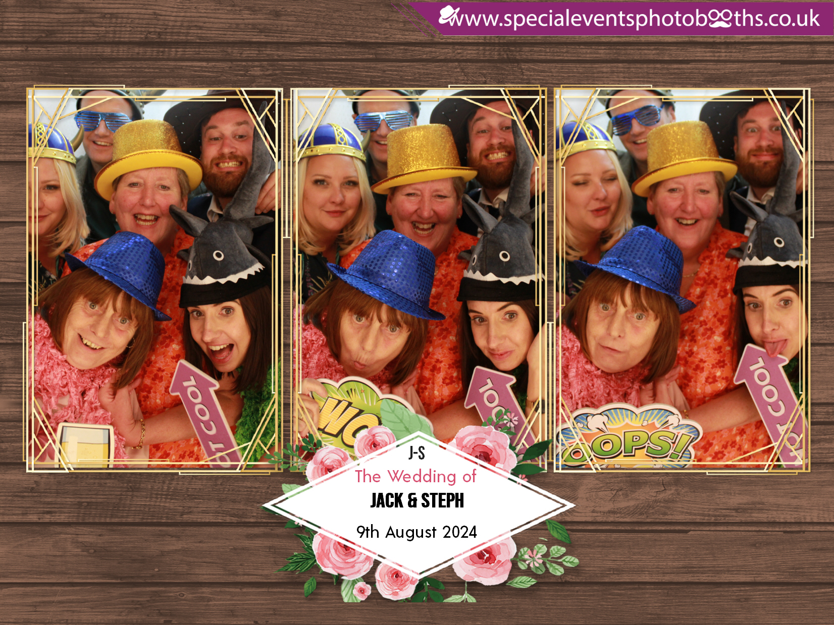 Jack & Steph's Wedding | View more photos from the event at my.specialeventsphotobooths.co.uk/u/SpecialEventsPhotoBooths/Jack-Stephs-Wedding