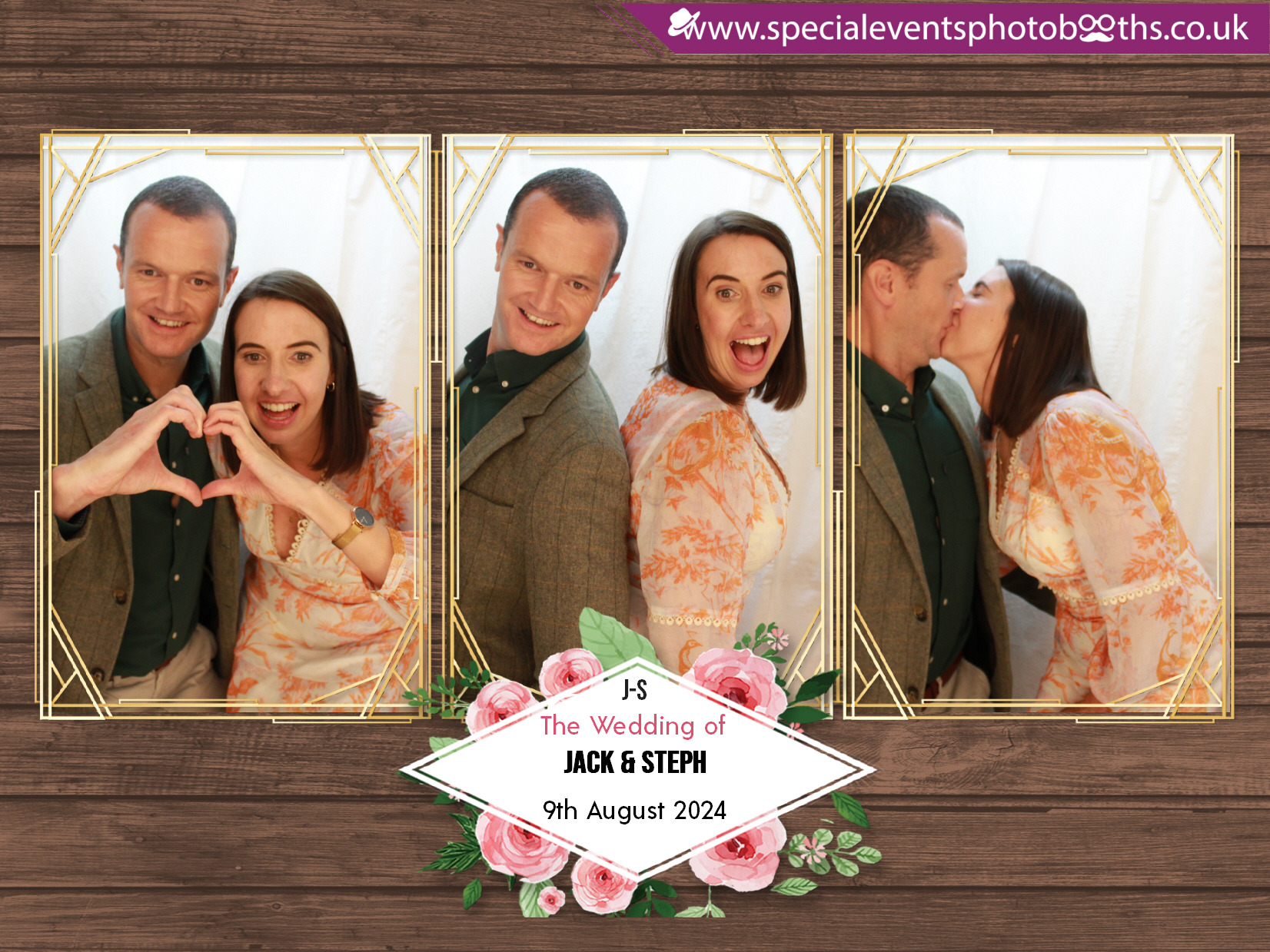 Jack & Steph's Wedding | View more photos from the event at my.specialeventsphotobooths.co.uk/u/SpecialEventsPhotoBooths/Jack-Stephs-Wedding