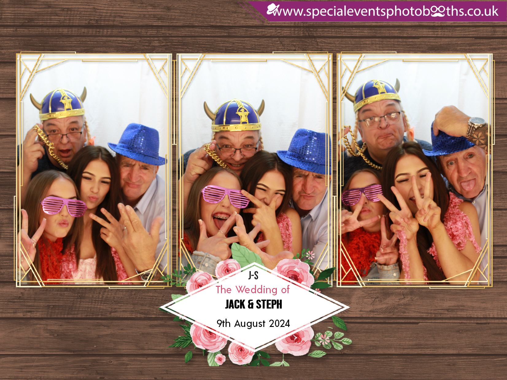 Jack & Steph's Wedding | View more photos from the event at my.specialeventsphotobooths.co.uk/u/SpecialEventsPhotoBooths/Jack-Stephs-Wedding