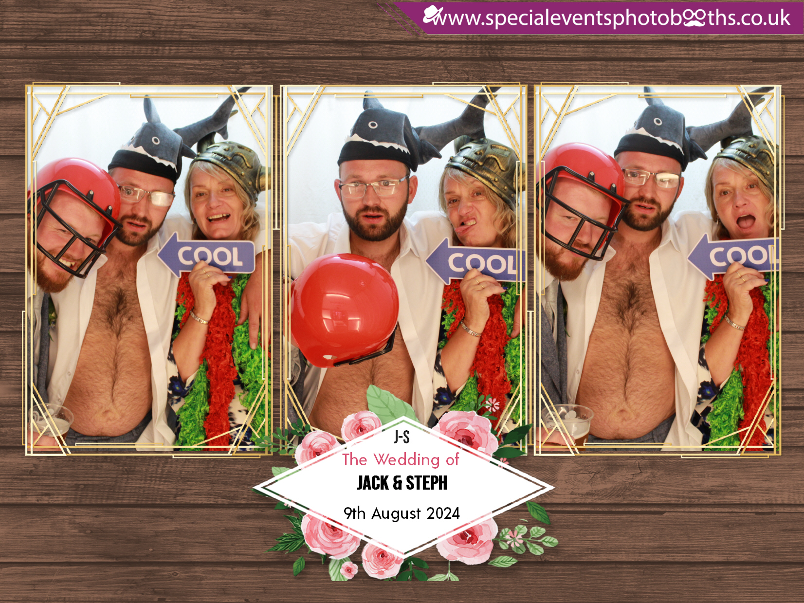 Jack & Steph's Wedding | View more photos from the event at my.specialeventsphotobooths.co.uk/u/SpecialEventsPhotoBooths/Jack-Stephs-Wedding