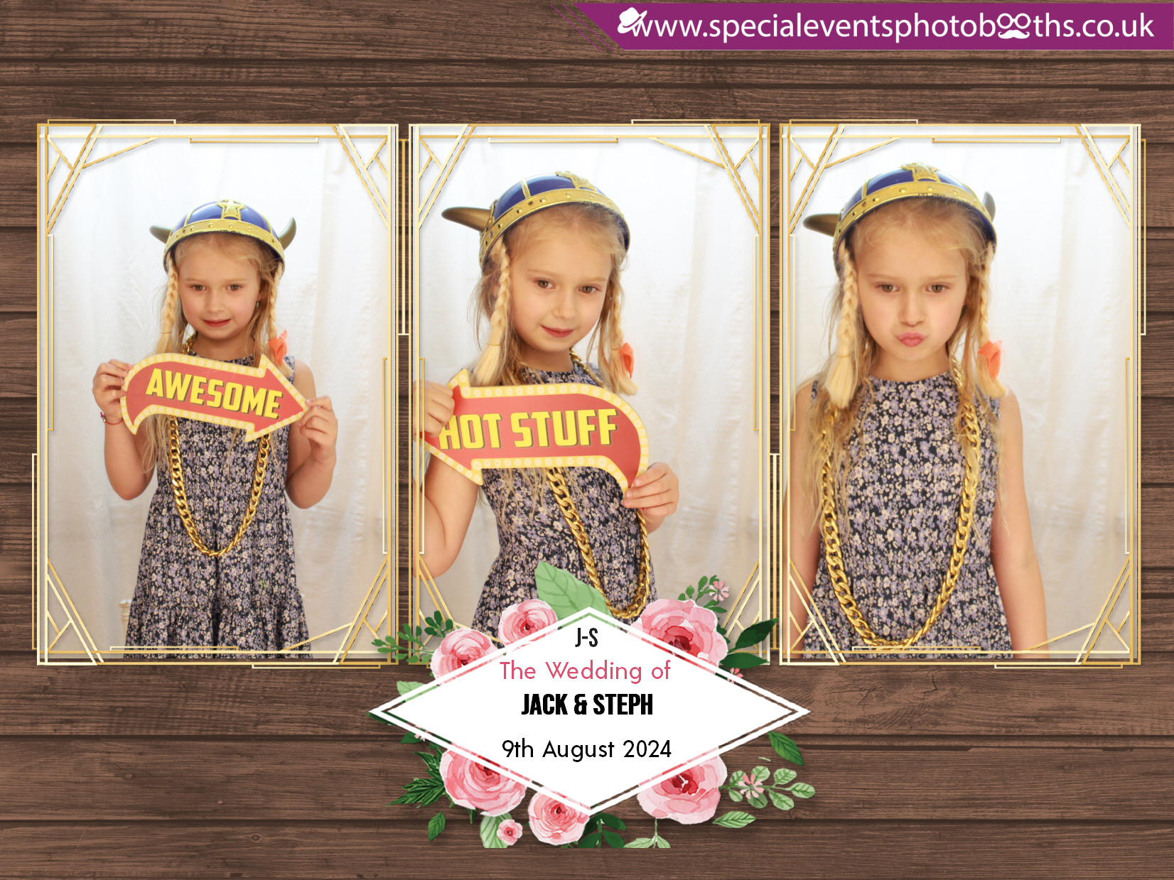 Jack & Steph's Wedding | View more photos from the event at my.specialeventsphotobooths.co.uk/u/SpecialEventsPhotoBooths/Jack-Stephs-Wedding