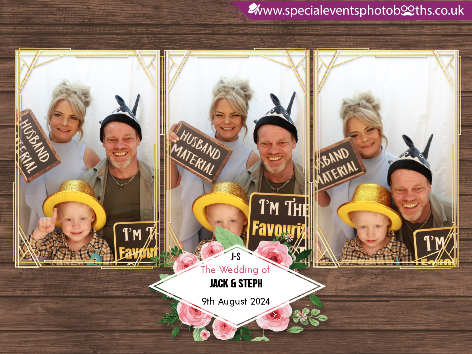 Jack & Steph's Wedding | View more photos from the event at my.specialeventsphotobooths.co.uk/u/SpecialEventsPhotoBooths/Jack-Stephs-Wedding