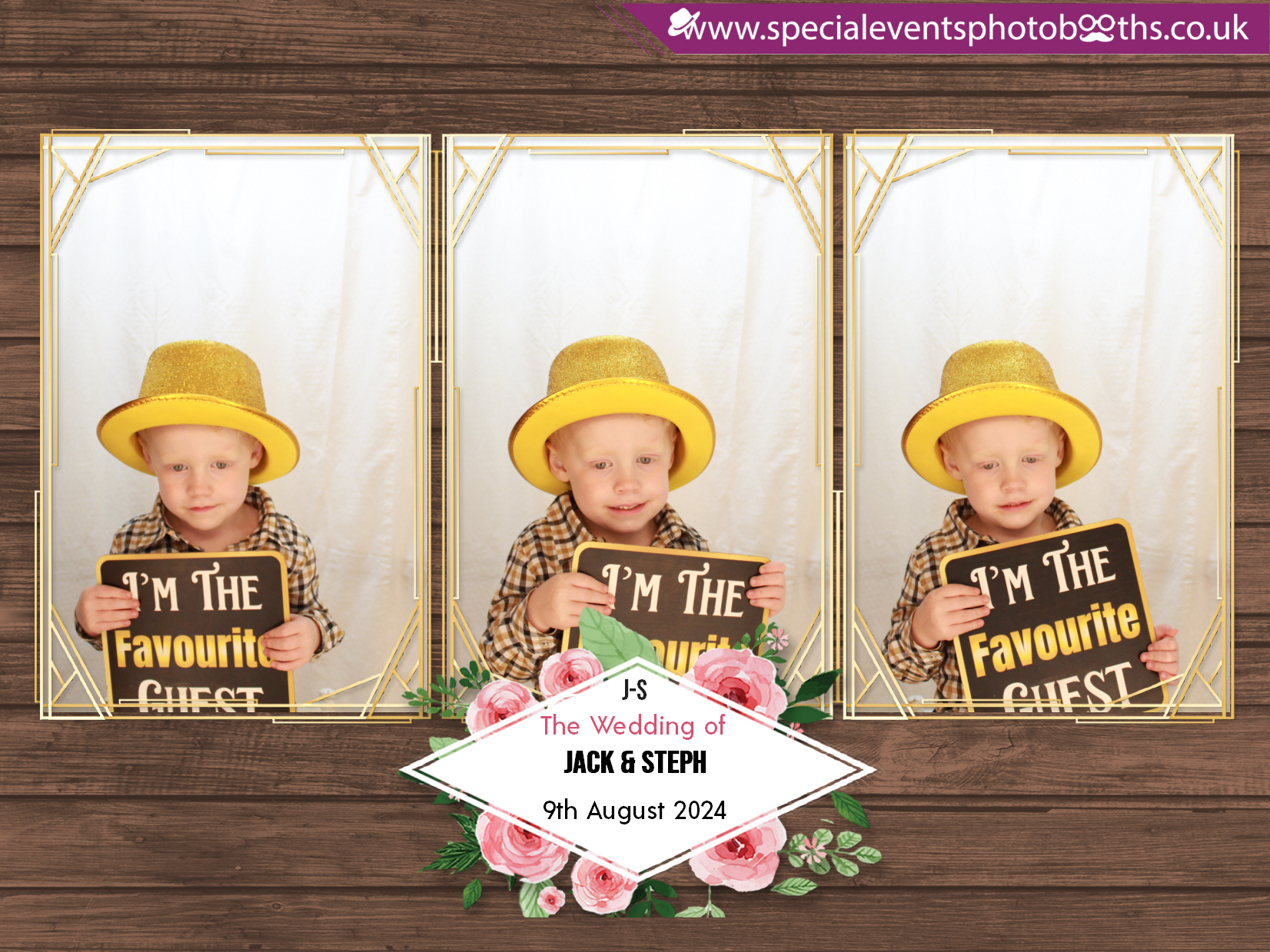 Jack & Steph's Wedding | View more photos from the event at my.specialeventsphotobooths.co.uk/u/SpecialEventsPhotoBooths/Jack-Stephs-Wedding