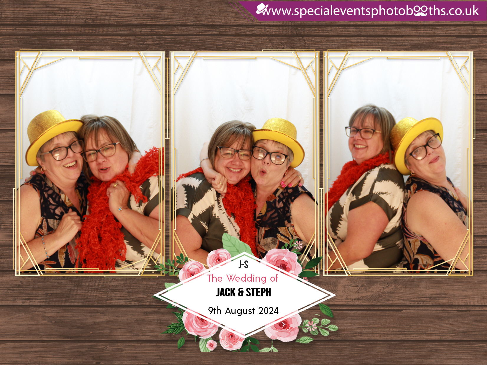 Jack & Steph's Wedding | View more photos from the event at my.specialeventsphotobooths.co.uk/u/SpecialEventsPhotoBooths/Jack-Stephs-Wedding