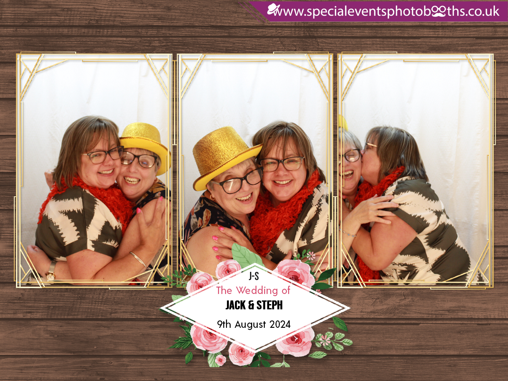 Jack & Steph's Wedding | View more photos from the event at my.specialeventsphotobooths.co.uk/u/SpecialEventsPhotoBooths/Jack-Stephs-Wedding
