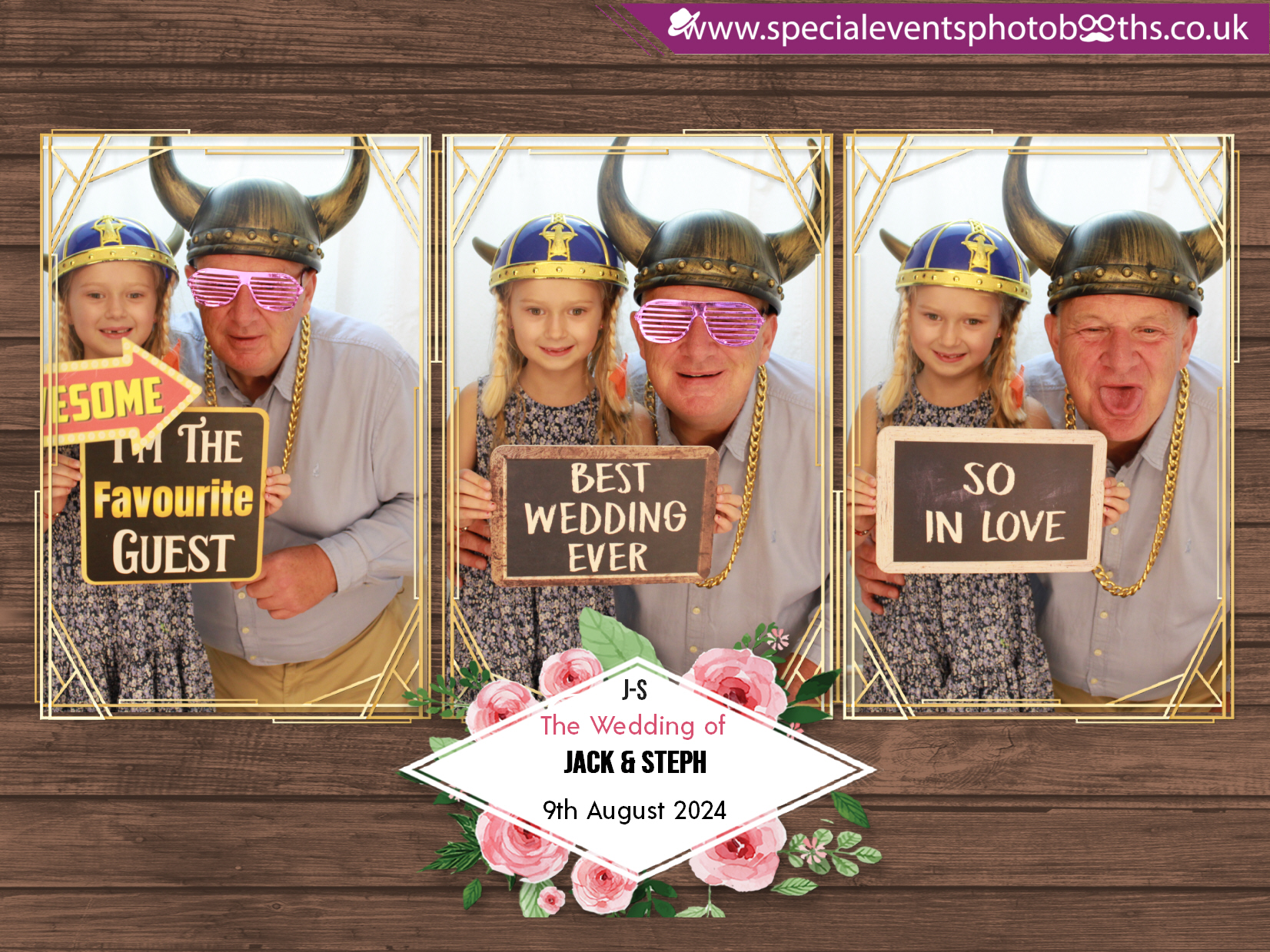 Jack & Steph's Wedding | View more photos from the event at my.specialeventsphotobooths.co.uk/u/SpecialEventsPhotoBooths/Jack-Stephs-Wedding