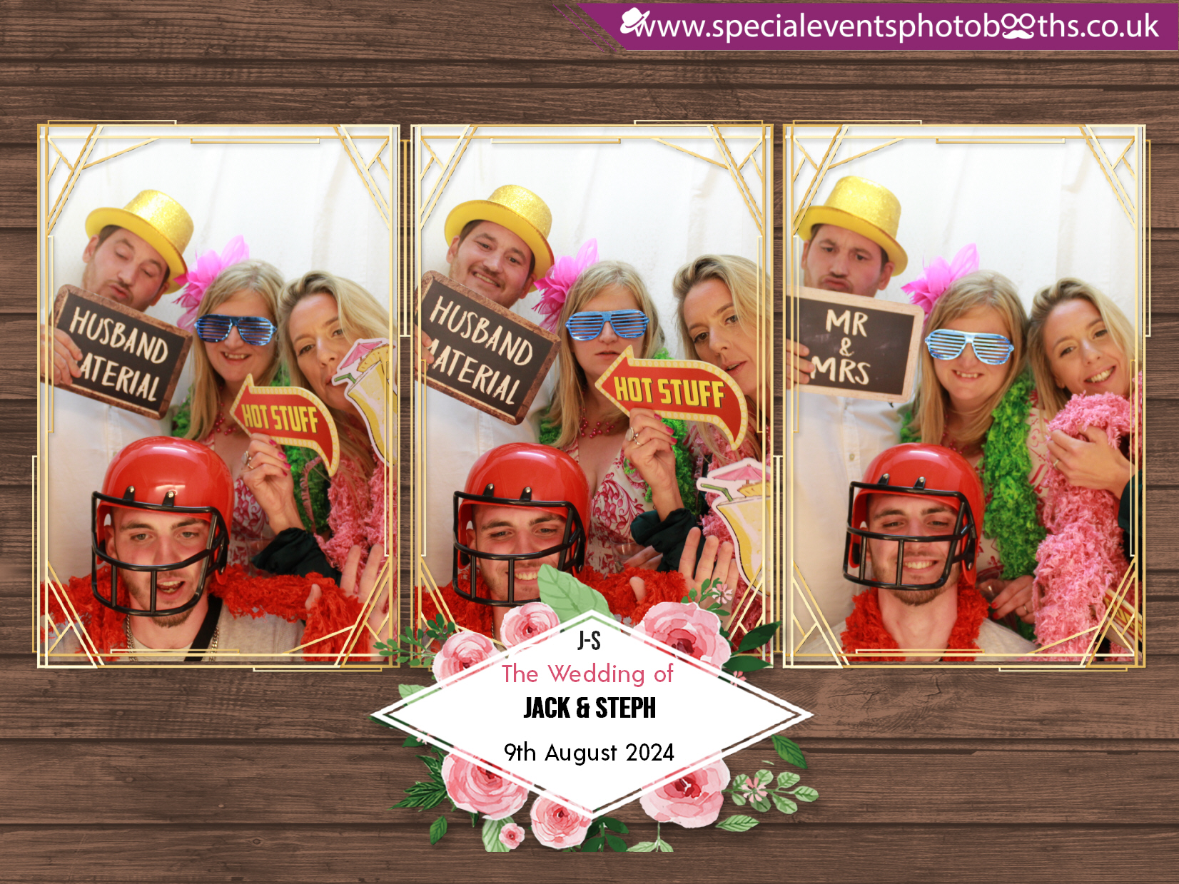 Jack & Steph's Wedding | View more photos from the event at my.specialeventsphotobooths.co.uk/u/SpecialEventsPhotoBooths/Jack-Stephs-Wedding