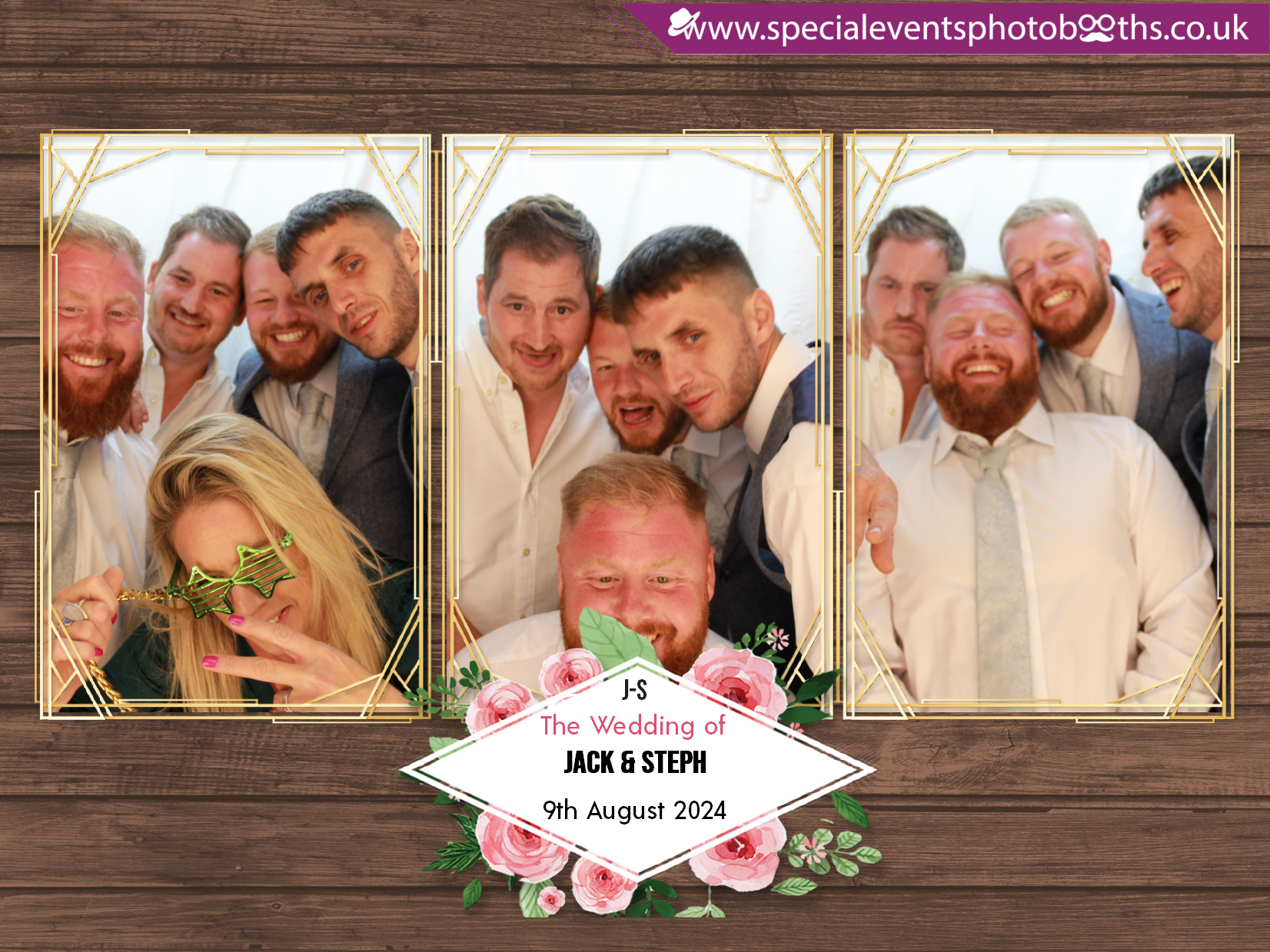 Jack & Steph's Wedding | View more photos from the event at my.specialeventsphotobooths.co.uk/u/SpecialEventsPhotoBooths/Jack-Stephs-Wedding