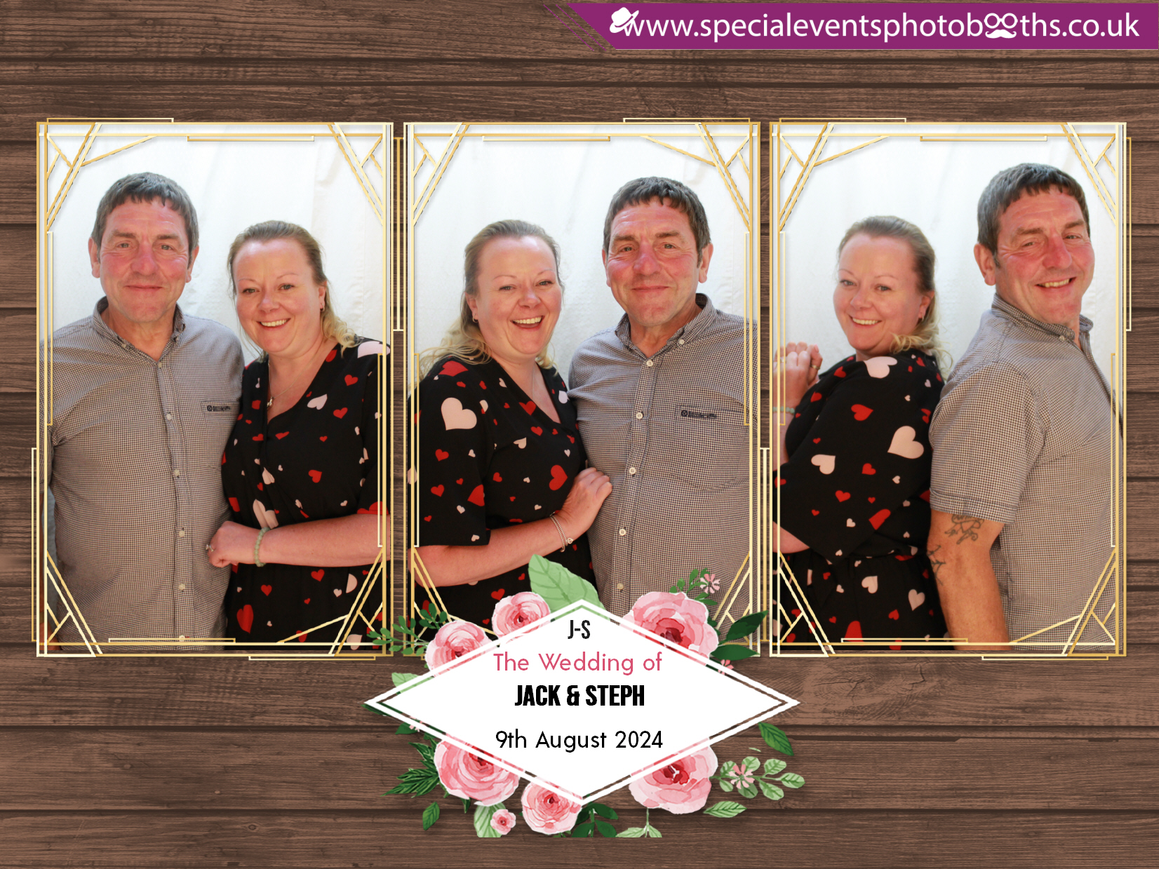 Jack & Steph's Wedding | View more photos from the event at my.specialeventsphotobooths.co.uk/u/SpecialEventsPhotoBooths/Jack-Stephs-Wedding