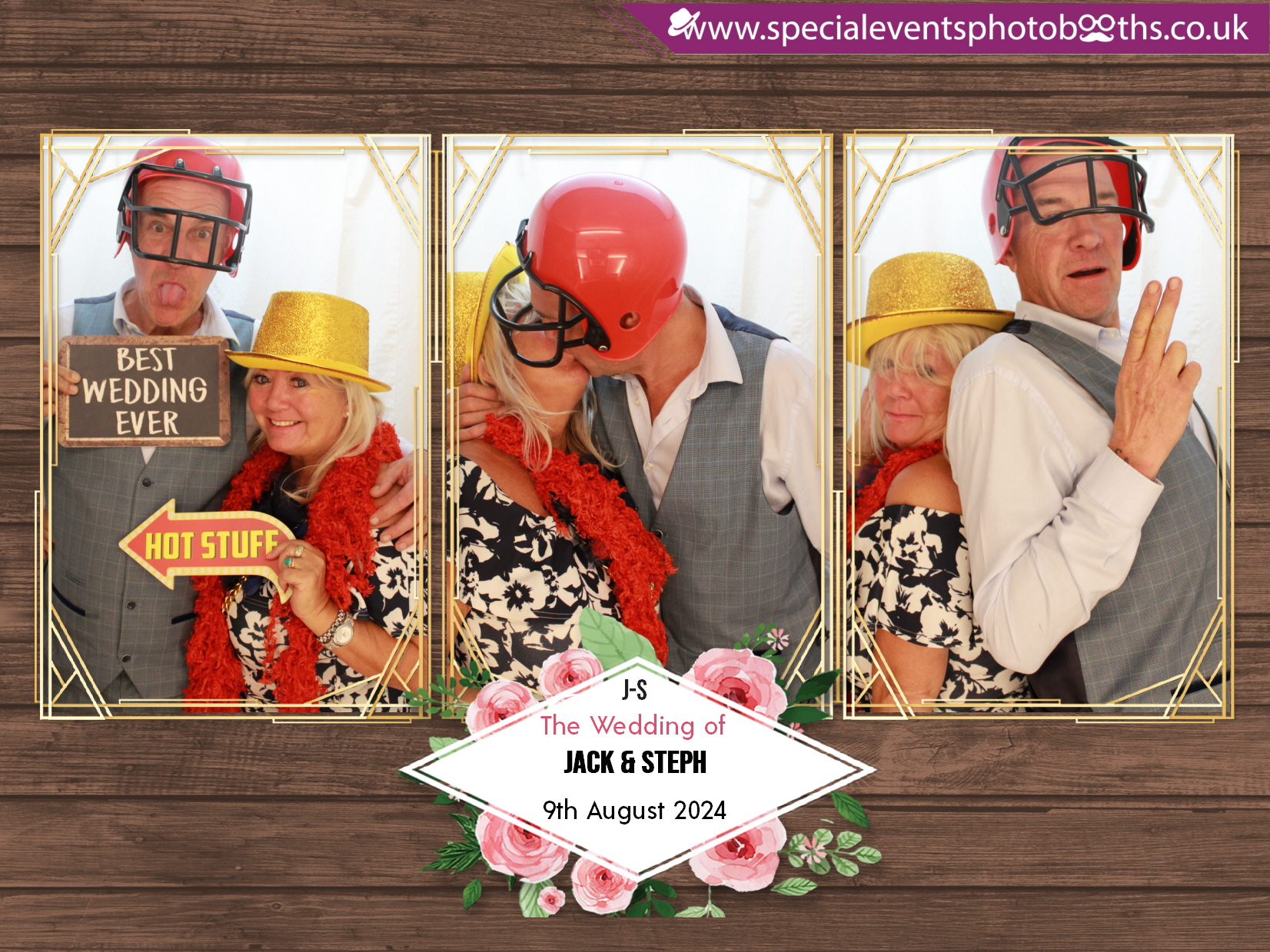 Jack & Steph's Wedding | View more photos from the event at my.specialeventsphotobooths.co.uk/u/SpecialEventsPhotoBooths/Jack-Stephs-Wedding