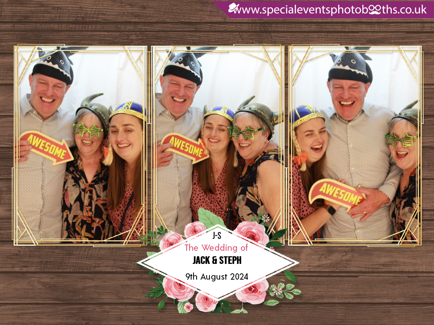 Jack & Steph's Wedding | View more photos from the event at my.specialeventsphotobooths.co.uk/u/SpecialEventsPhotoBooths/Jack-Stephs-Wedding