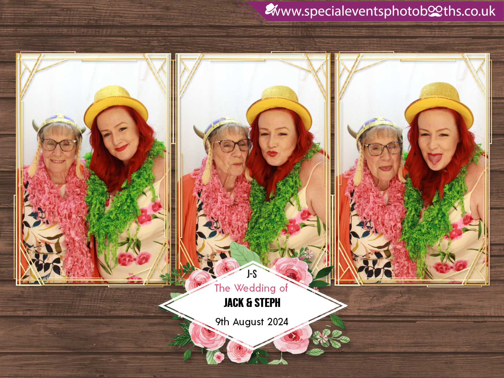 Jack & Steph's Wedding | View more photos from the event at my.specialeventsphotobooths.co.uk/u/SpecialEventsPhotoBooths/Jack-Stephs-Wedding