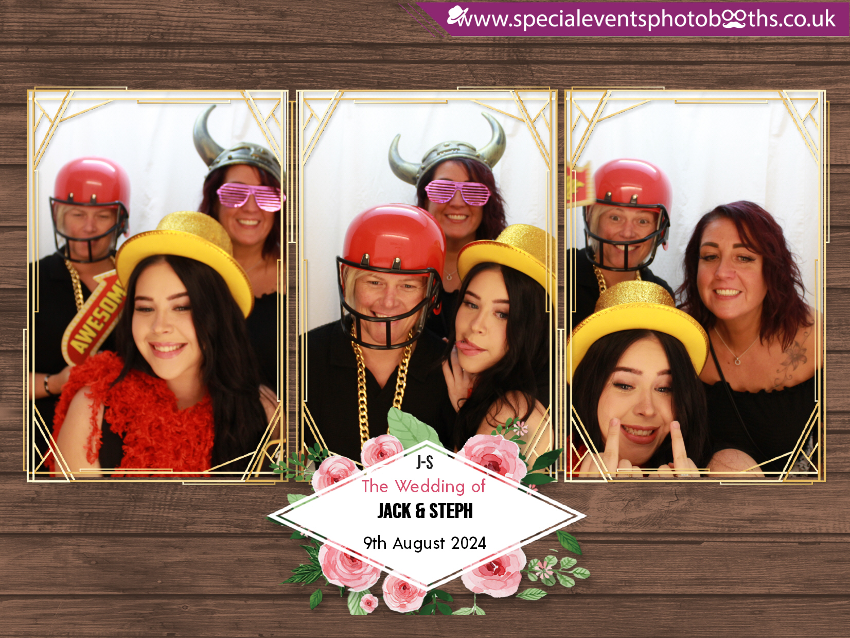 Jack & Steph's Wedding | View more photos from the event at my.specialeventsphotobooths.co.uk/u/SpecialEventsPhotoBooths/Jack-Stephs-Wedding