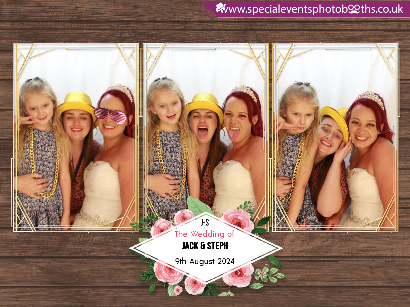 Jack & Steph's Wedding | View more photos from the event at my.specialeventsphotobooths.co.uk/u/SpecialEventsPhotoBooths/Jack-Stephs-Wedding