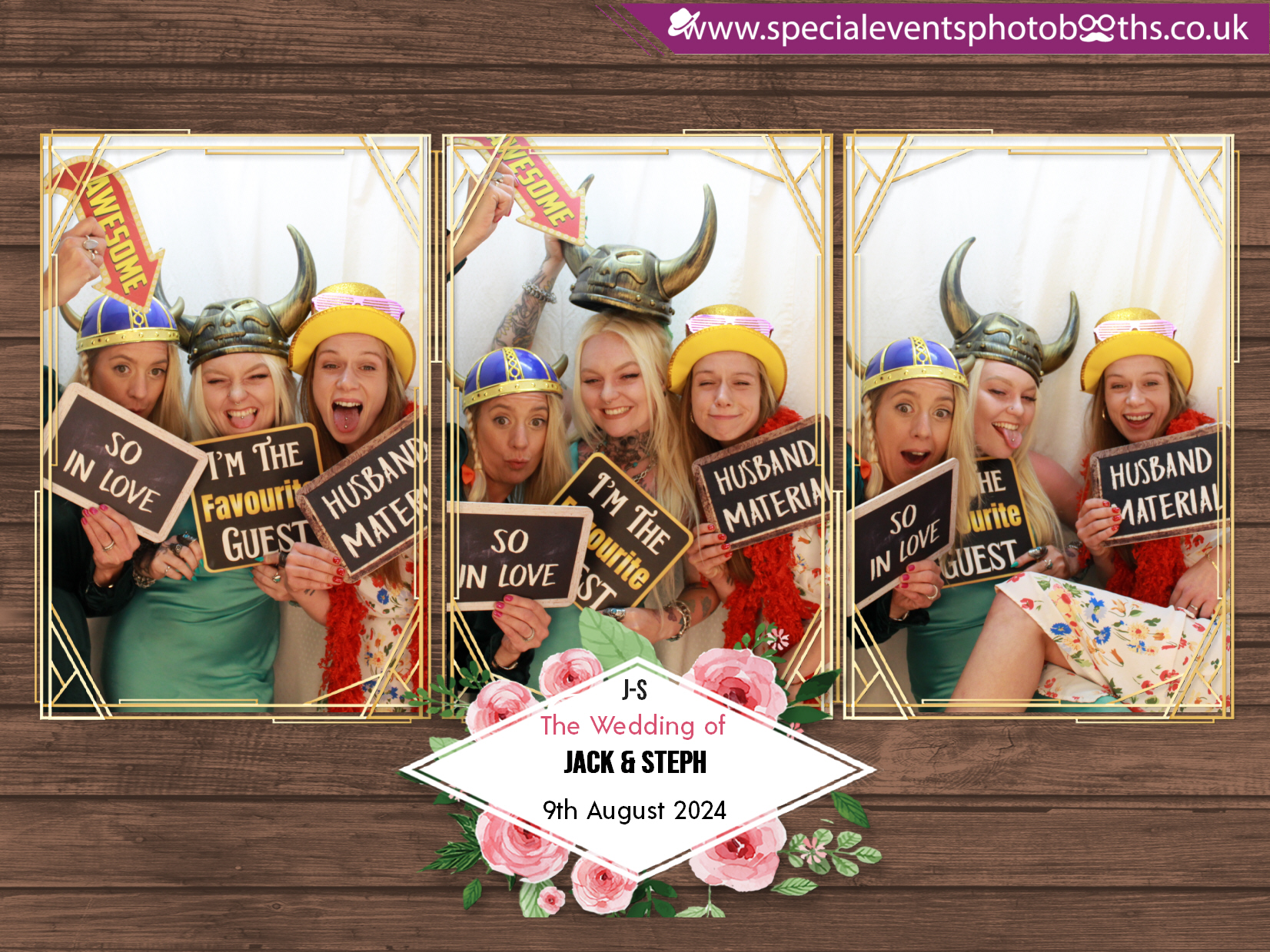 Jack & Steph's Wedding | View more photos from the event at my.specialeventsphotobooths.co.uk/u/SpecialEventsPhotoBooths/Jack-Stephs-Wedding