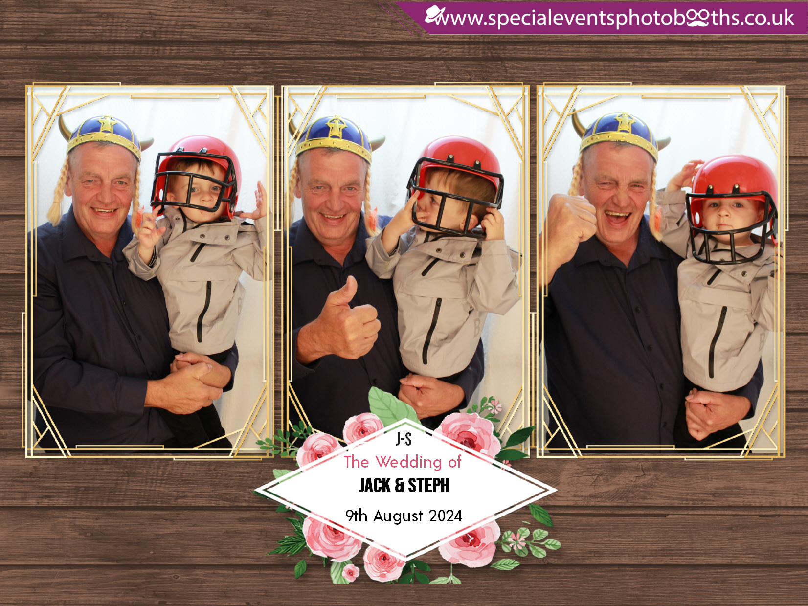 Jack & Steph's Wedding | View more photos from the event at my.specialeventsphotobooths.co.uk/u/SpecialEventsPhotoBooths/Jack-Stephs-Wedding