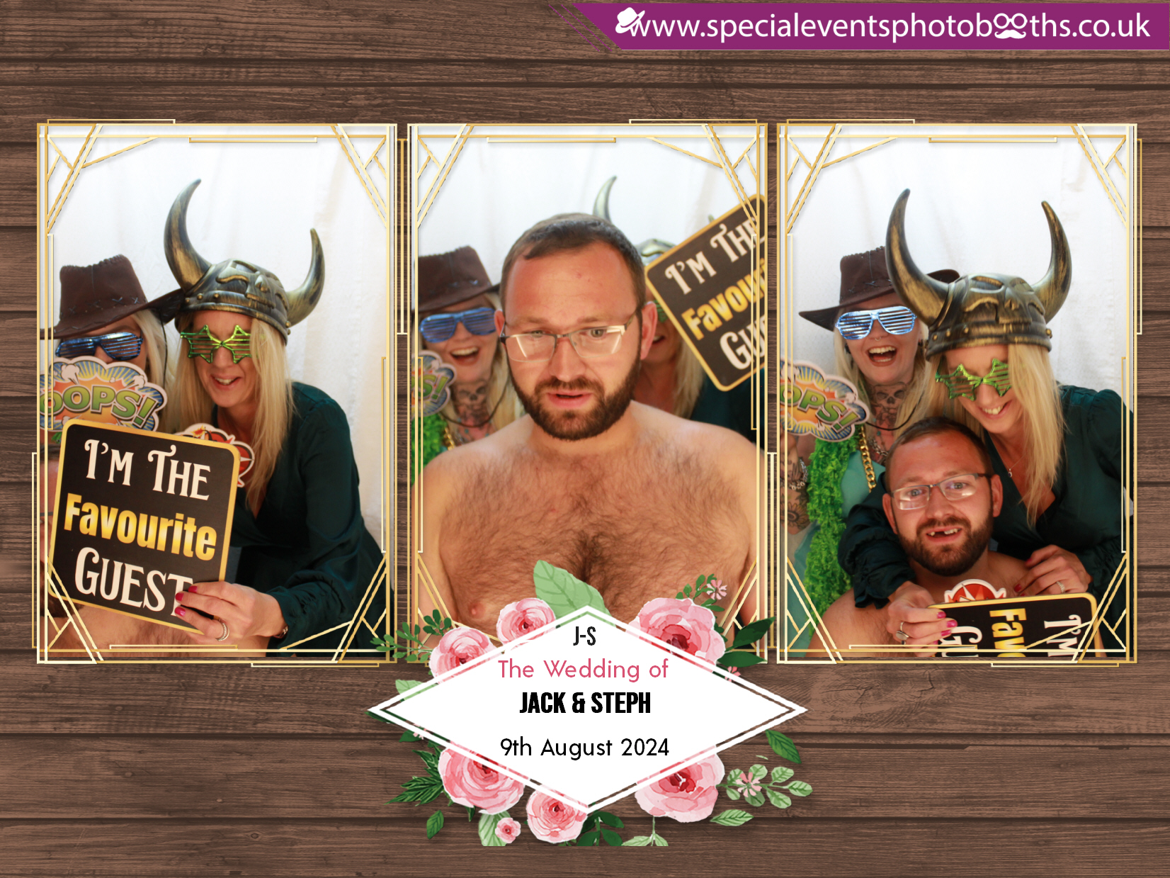 Jack & Steph's Wedding | View more photos from the event at my.specialeventsphotobooths.co.uk/u/SpecialEventsPhotoBooths/Jack-Stephs-Wedding
