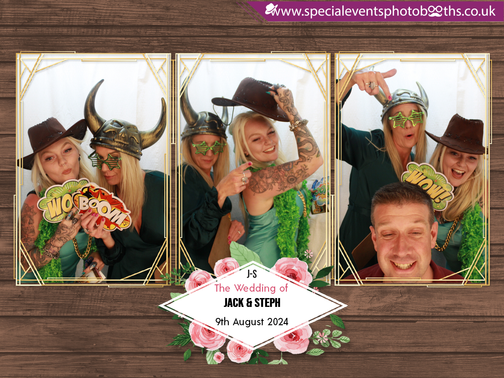 Jack & Steph's Wedding | View more photos from the event at my.specialeventsphotobooths.co.uk/u/SpecialEventsPhotoBooths/Jack-Stephs-Wedding