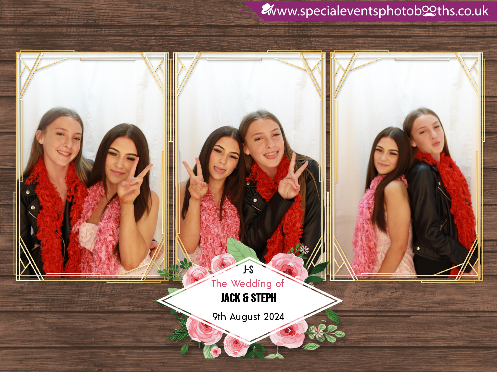 Jack & Steph's Wedding | View more photos from the event at my.specialeventsphotobooths.co.uk/u/SpecialEventsPhotoBooths/Jack-Stephs-Wedding
