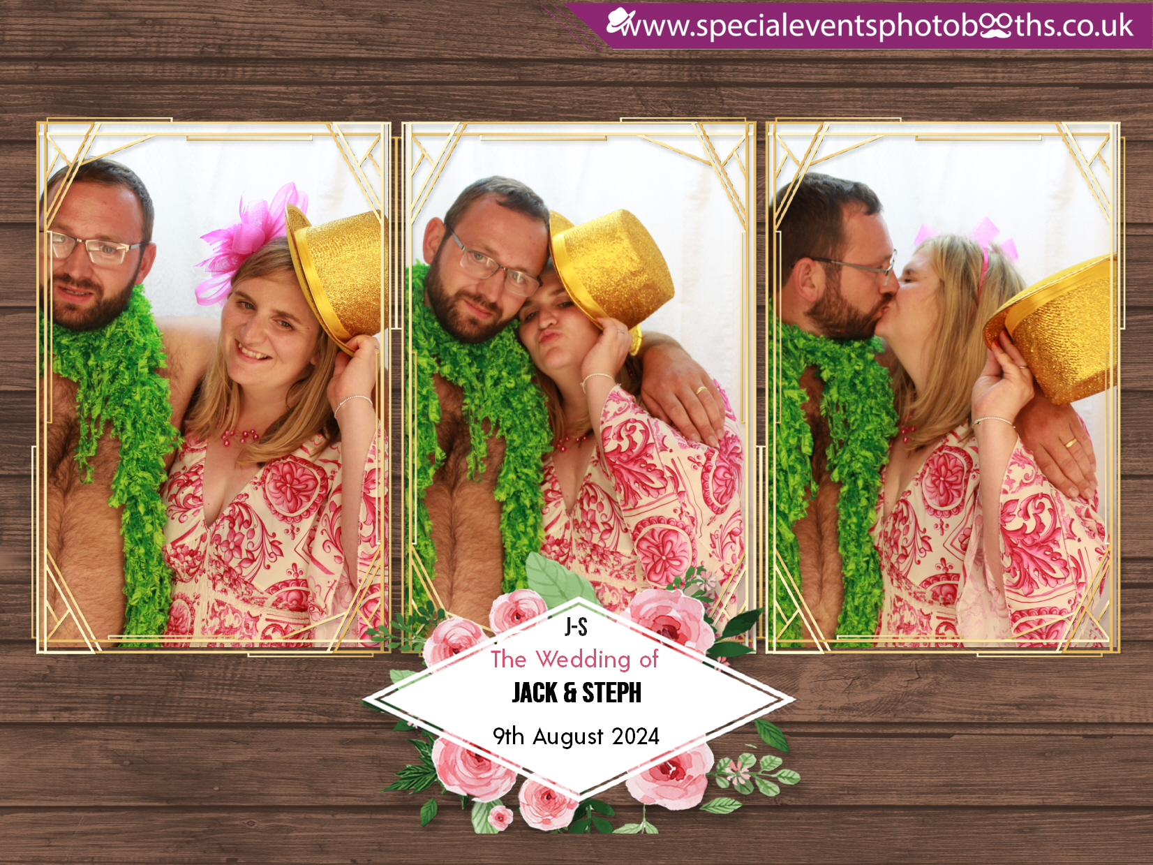 Jack & Steph's Wedding | View more photos from the event at my.specialeventsphotobooths.co.uk/u/SpecialEventsPhotoBooths/Jack-Stephs-Wedding