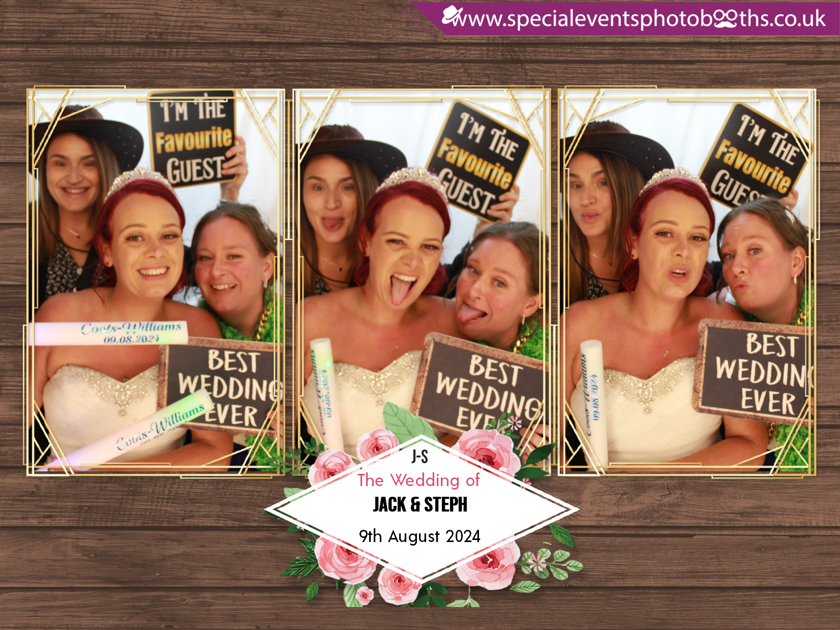 Jack & Steph's Wedding | View more photos from the event at my.specialeventsphotobooths.co.uk/u/SpecialEventsPhotoBooths/Jack-Stephs-Wedding