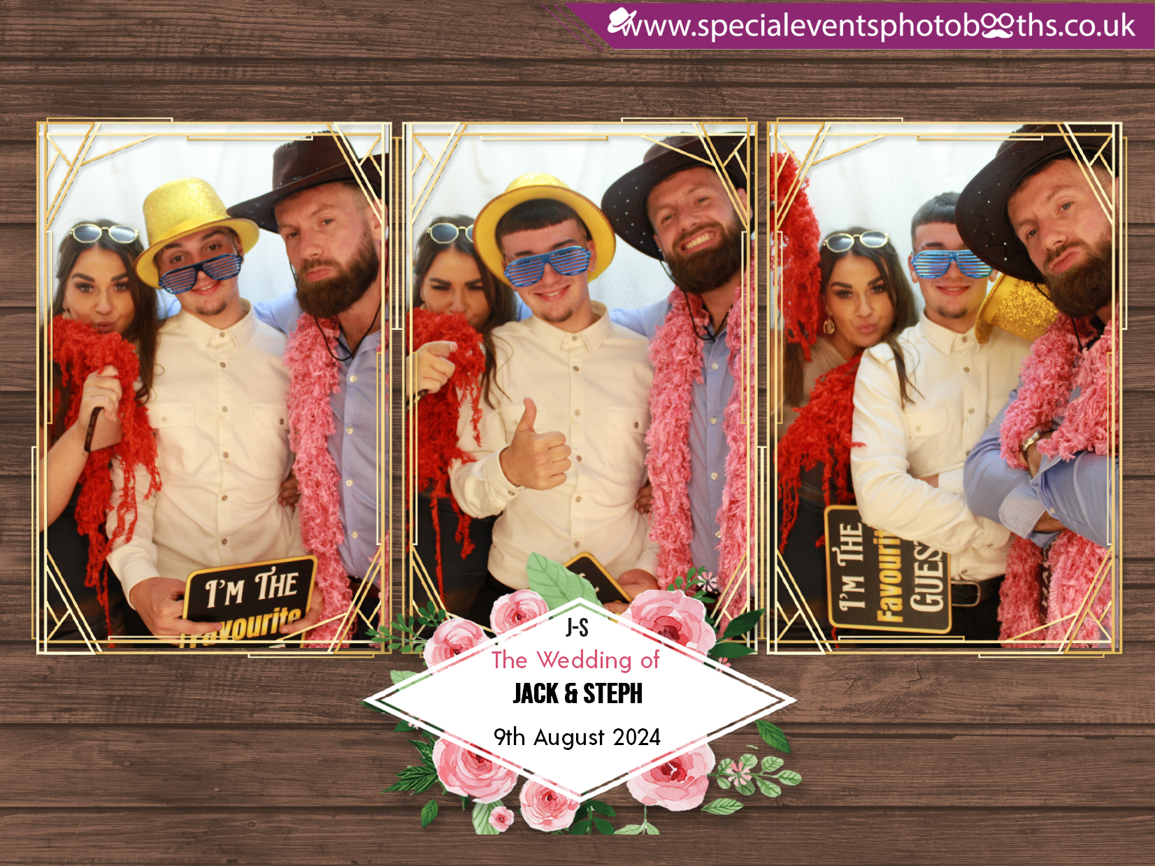 Jack & Steph's Wedding | View more photos from the event at my.specialeventsphotobooths.co.uk/u/SpecialEventsPhotoBooths/Jack-Stephs-Wedding