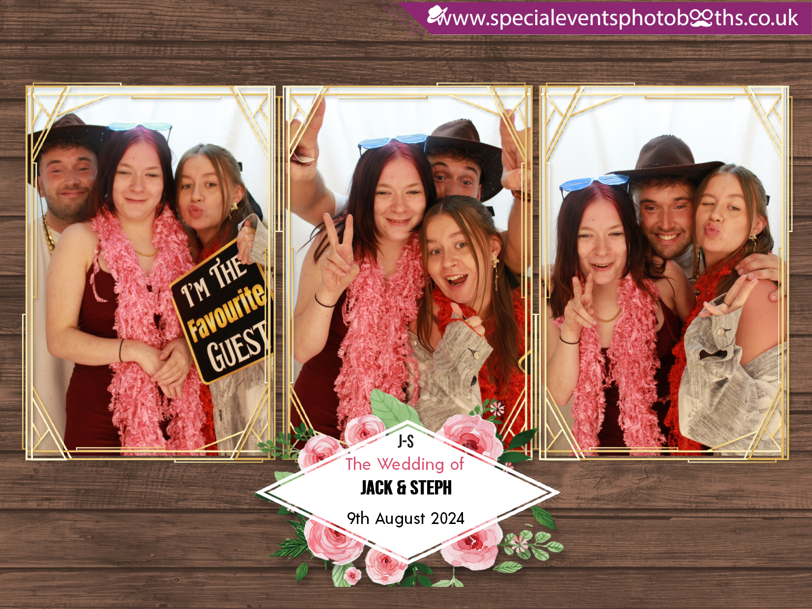Jack & Steph's Wedding | View more photos from the event at my.specialeventsphotobooths.co.uk/u/SpecialEventsPhotoBooths/Jack-Stephs-Wedding