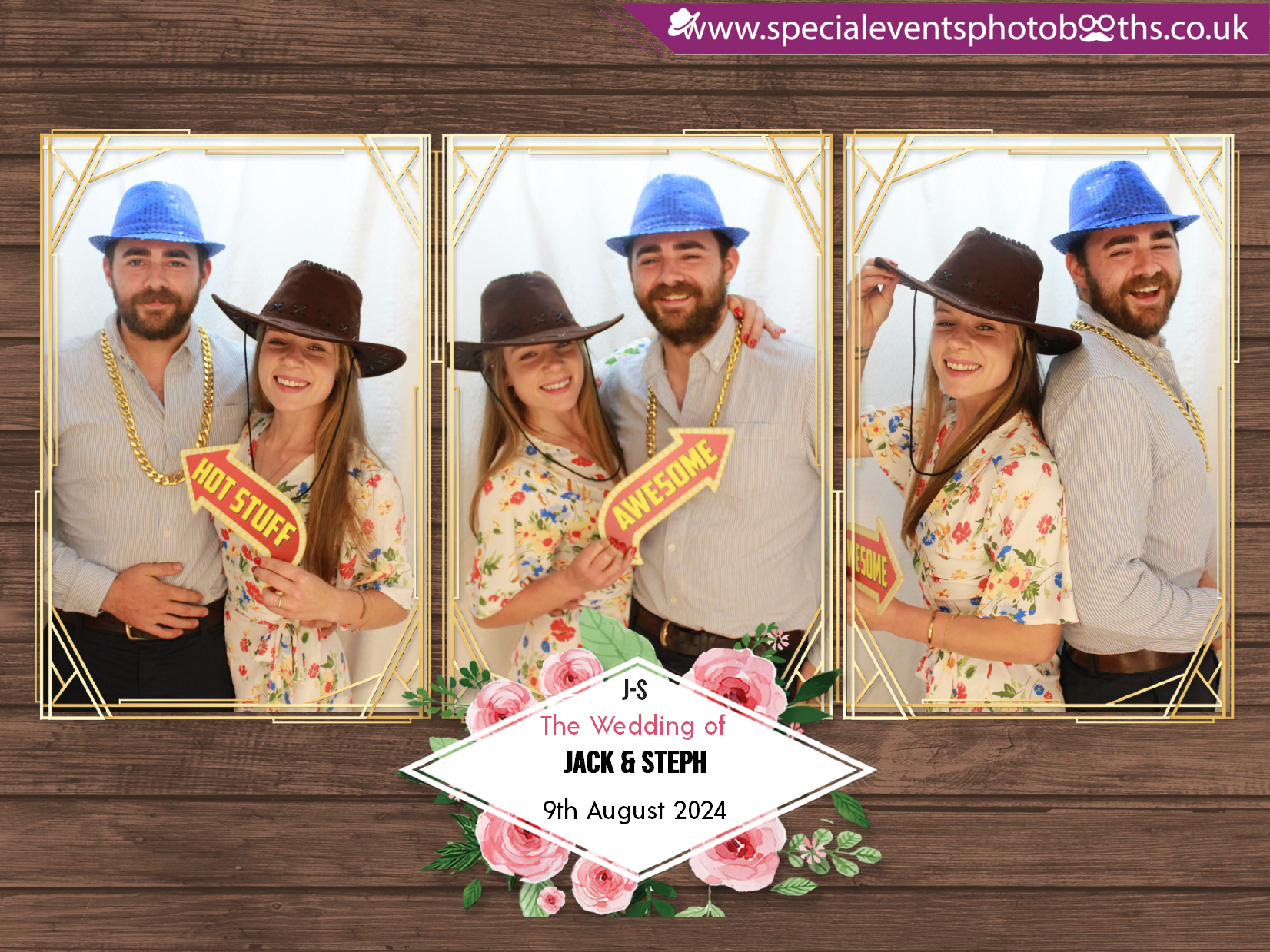 Jack & Steph's Wedding | View more photos from the event at my.specialeventsphotobooths.co.uk/u/SpecialEventsPhotoBooths/Jack-Stephs-Wedding