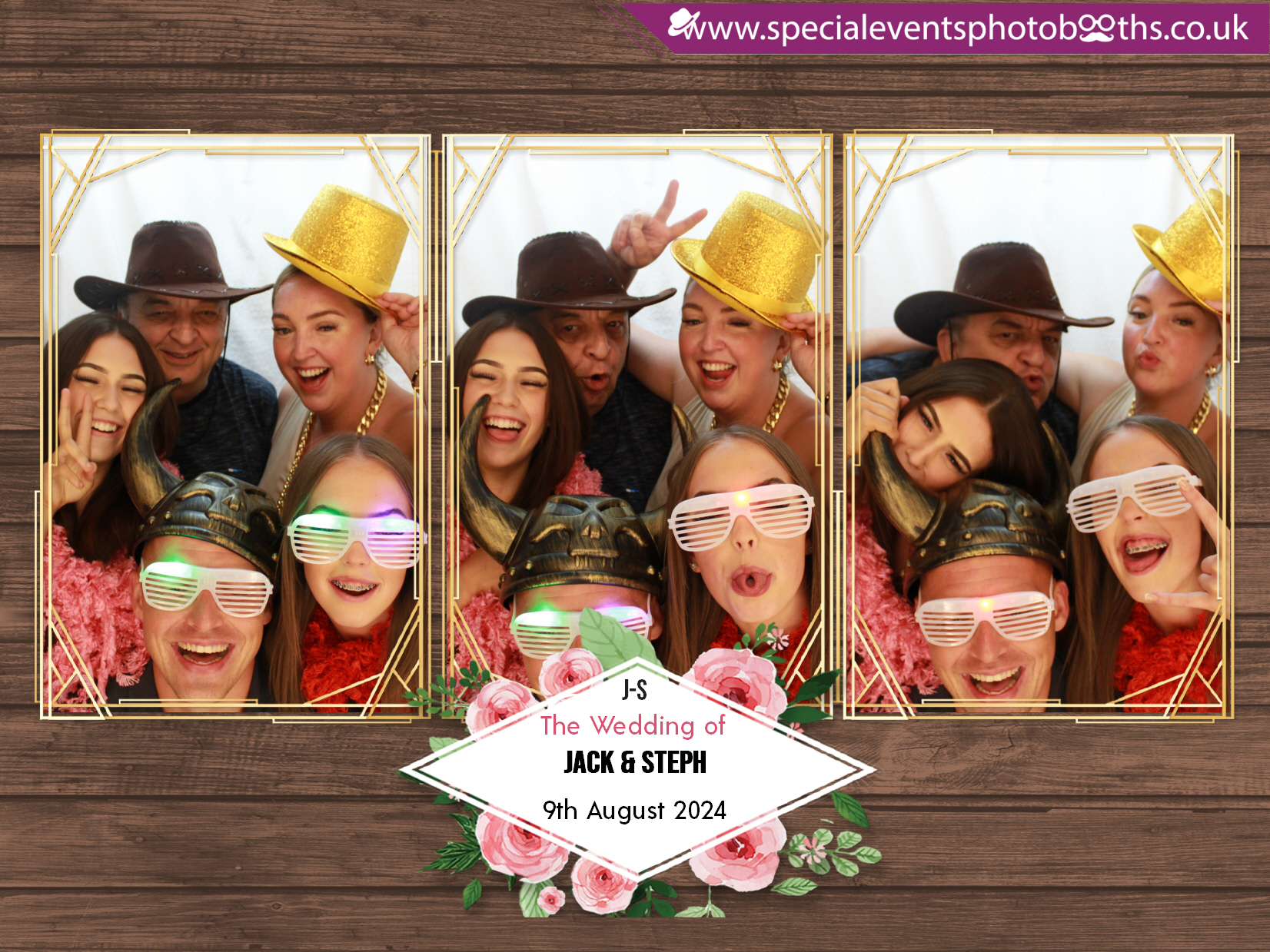 Jack & Steph's Wedding | View more photos from the event at my.specialeventsphotobooths.co.uk/u/SpecialEventsPhotoBooths/Jack-Stephs-Wedding